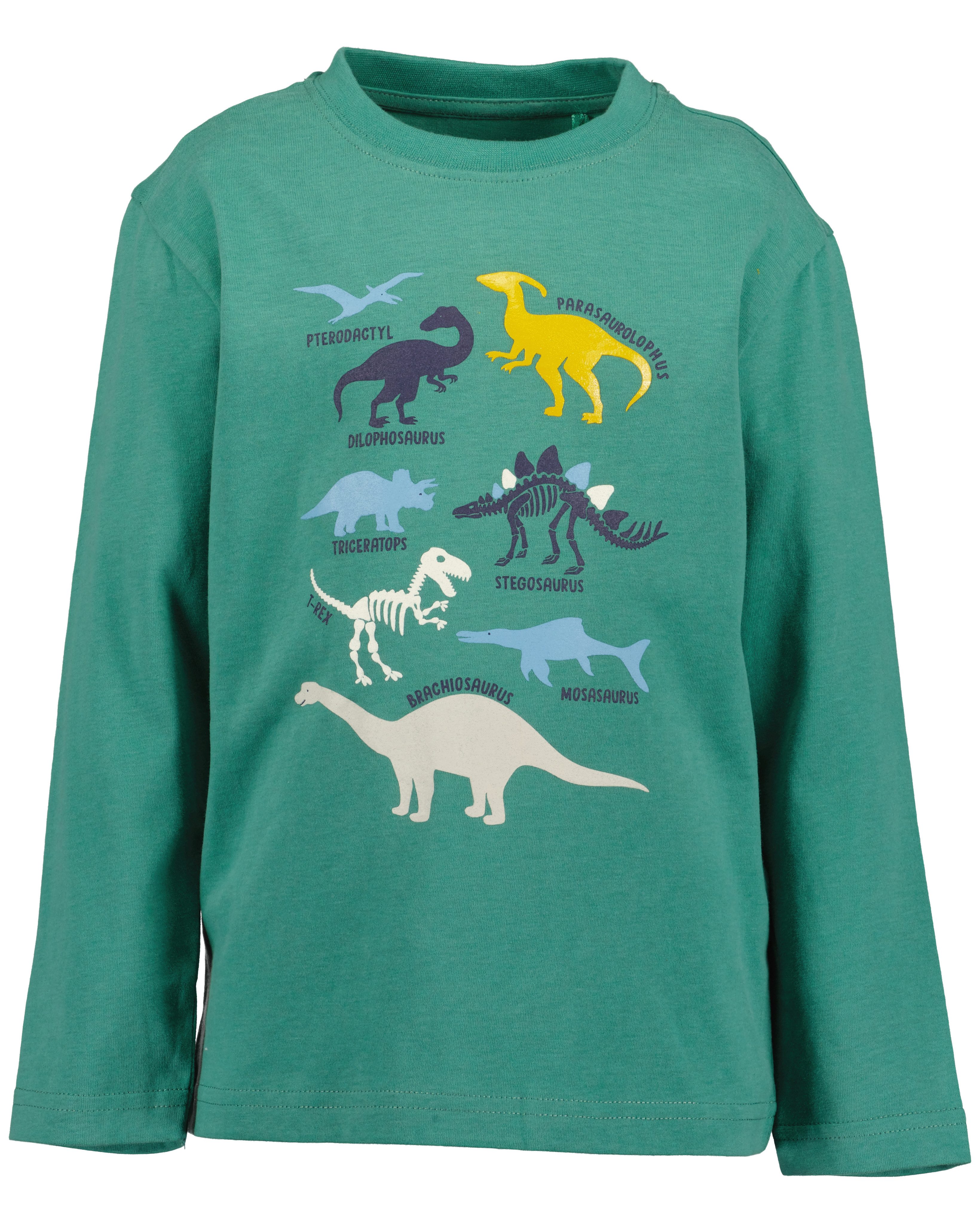 Blue Seven Langarmshirt Baumwolle, mit tollem Dino-Motiv
