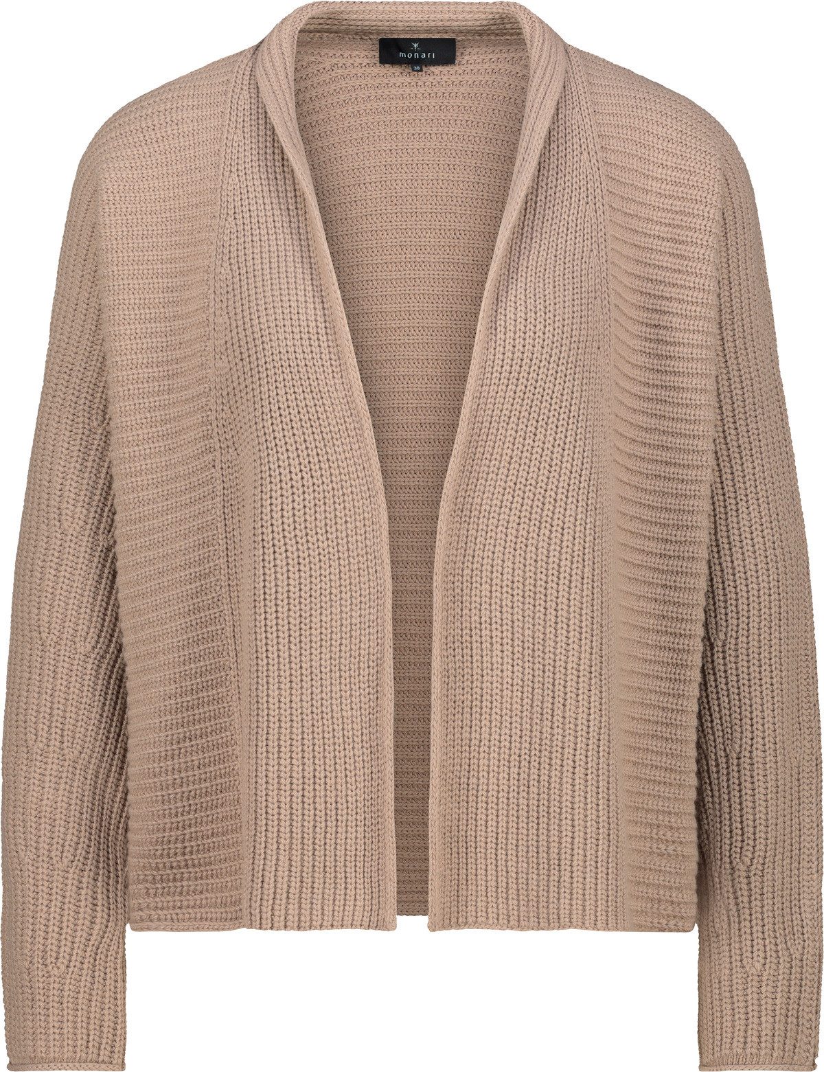 Monari Strickjacke Strickjacke truffle günstig online kaufen
