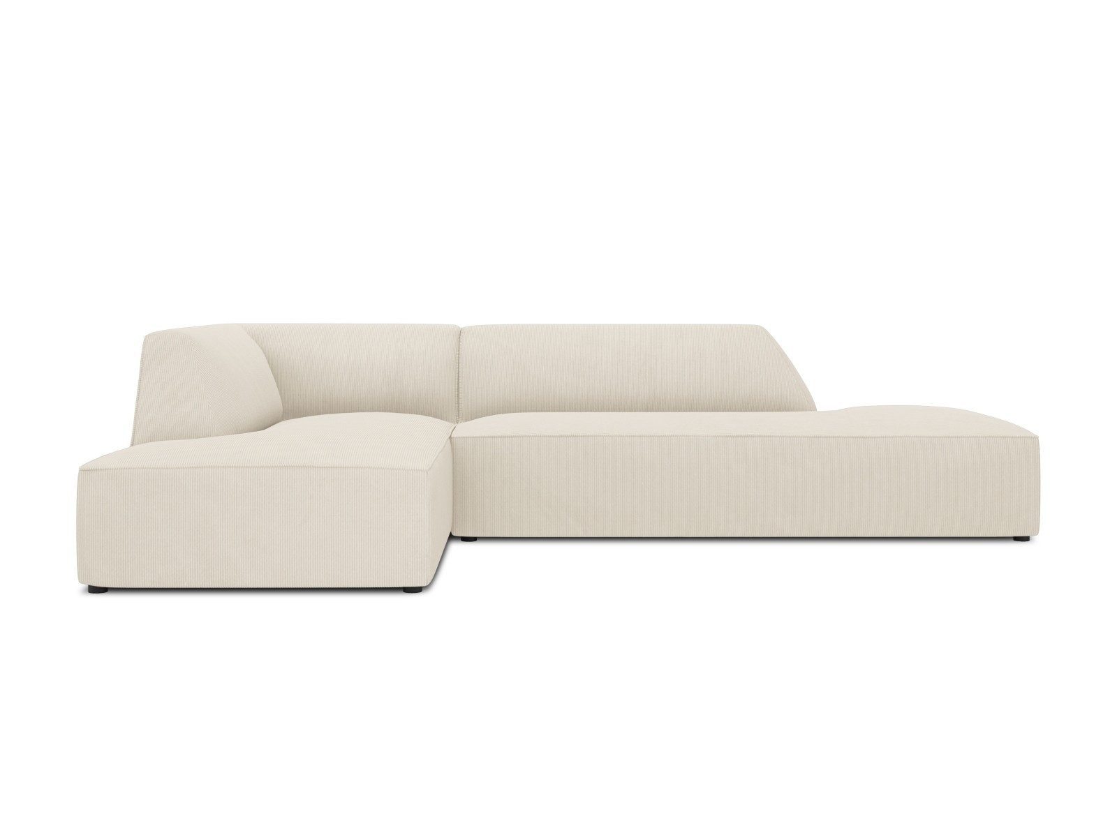 Micadoni Ecksofa Ruby, 4-Sitzer mit offener günstig online kaufen