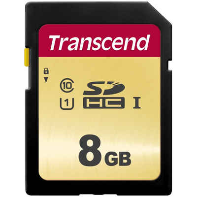 Transcend 500S 8 GB SDHC Speicherkarte