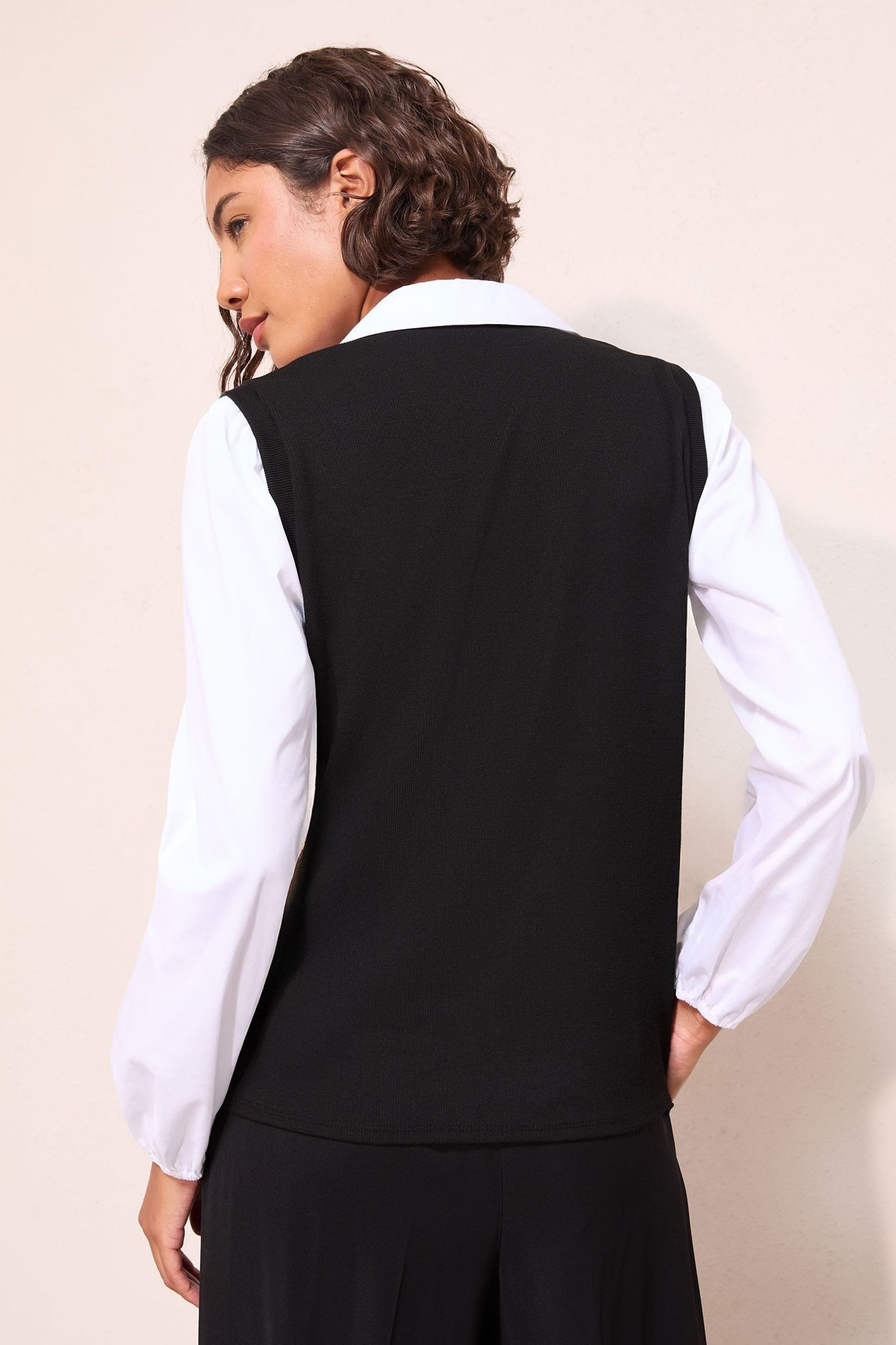 Friends Like These Pullunder Friends Like These 2-in-1 Pollunder, Regular ( günstig online kaufen