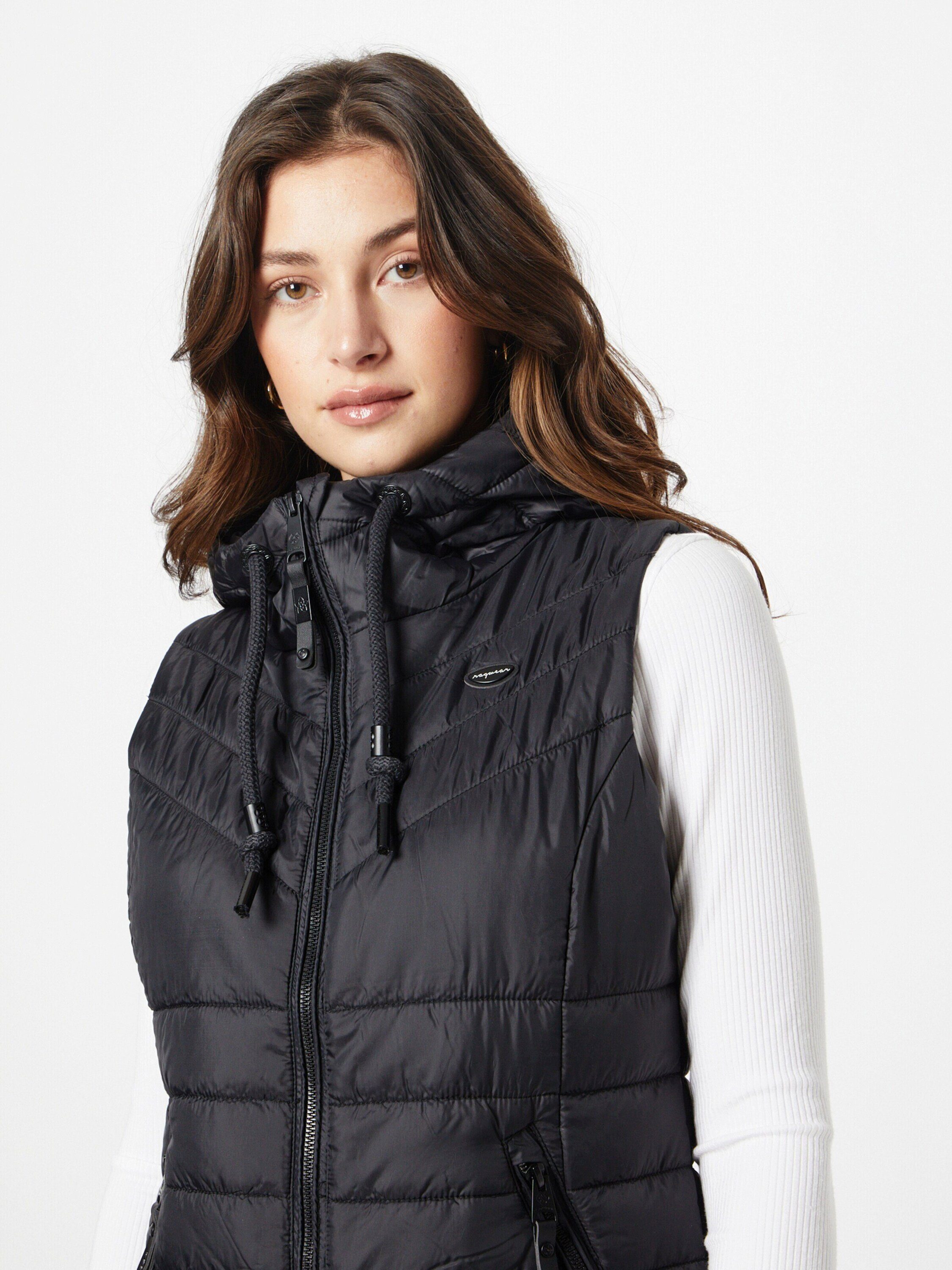 Ragwear Steppweste Lucinda (1-tlg) Plain/ohne Details