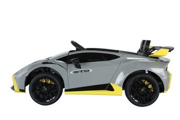 Elektro-Kinderauto Elektro Kinderauto Lamborghini STO DRIFT Grau 2x45 Watt+FB+LED+Audio