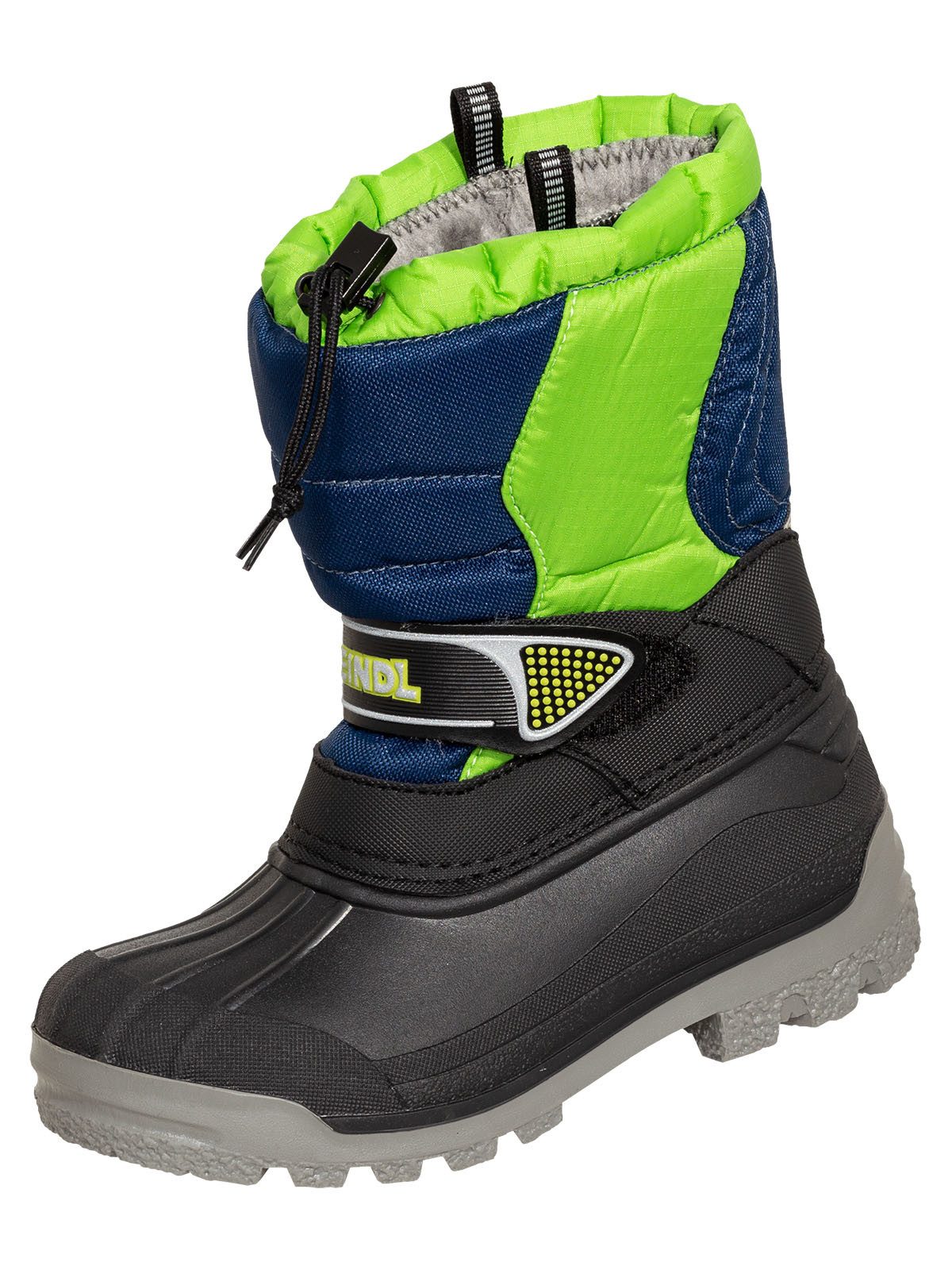 Meindl Meindl Snowy 3000 grün/blau Wanderschuh Comfort fit® mehr Platz im Vorfußbereich und festen Halt in der Ferse