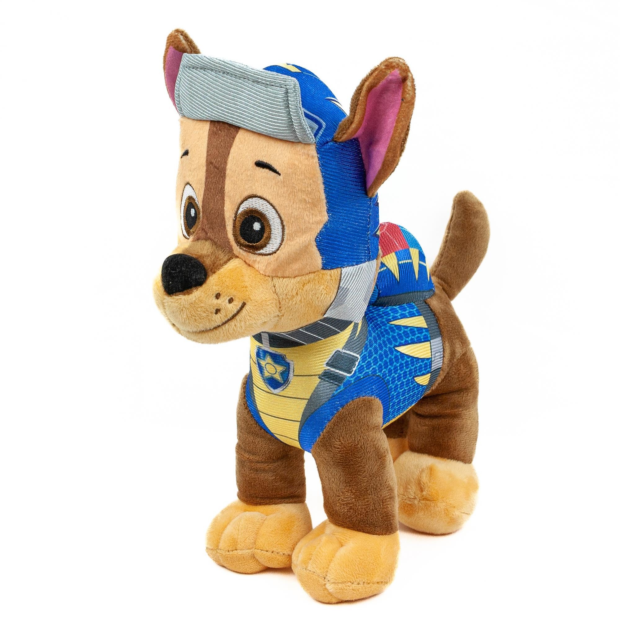 Kuscheltier Paw Patrol Chase 27 cm Dino Rescue blau