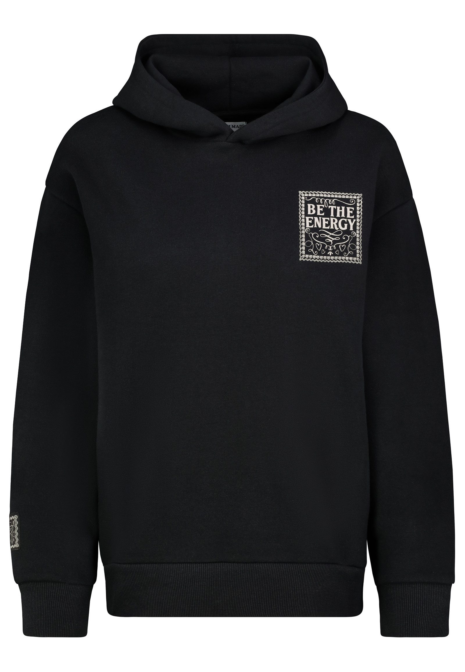 Kapuzenpullover Damen Kapuzenpullover Hoodie mit Artworks