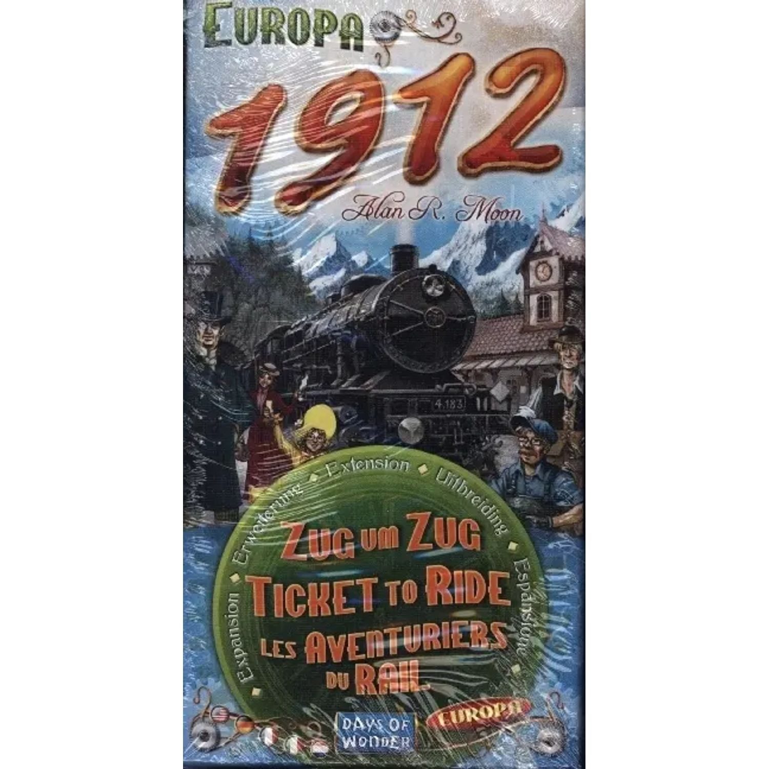 Zygomatic Spiel Zug um Zug - Europa 1912 (Spiel-Zubehör)