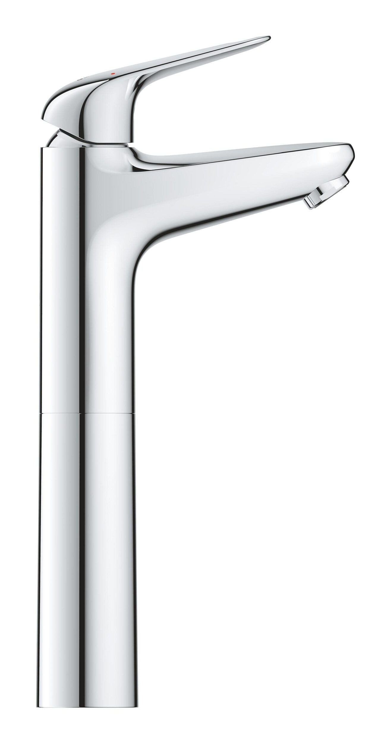 Grohe Waschtischarmatur Swift Einhand mit Push-open Ablaufgarnitur XL-Size - Chrom