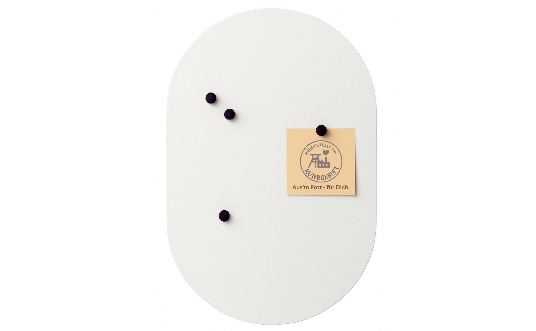 BEHE Interior Magnettafel BEHE Interior Magnettafel modern 60x40cm Oval Run günstig online kaufen