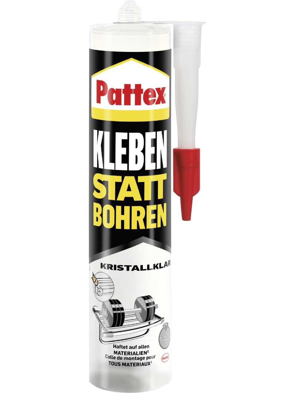 Pattex Bastelkleber Pattex Монтажный клей Kleben statt Bohren