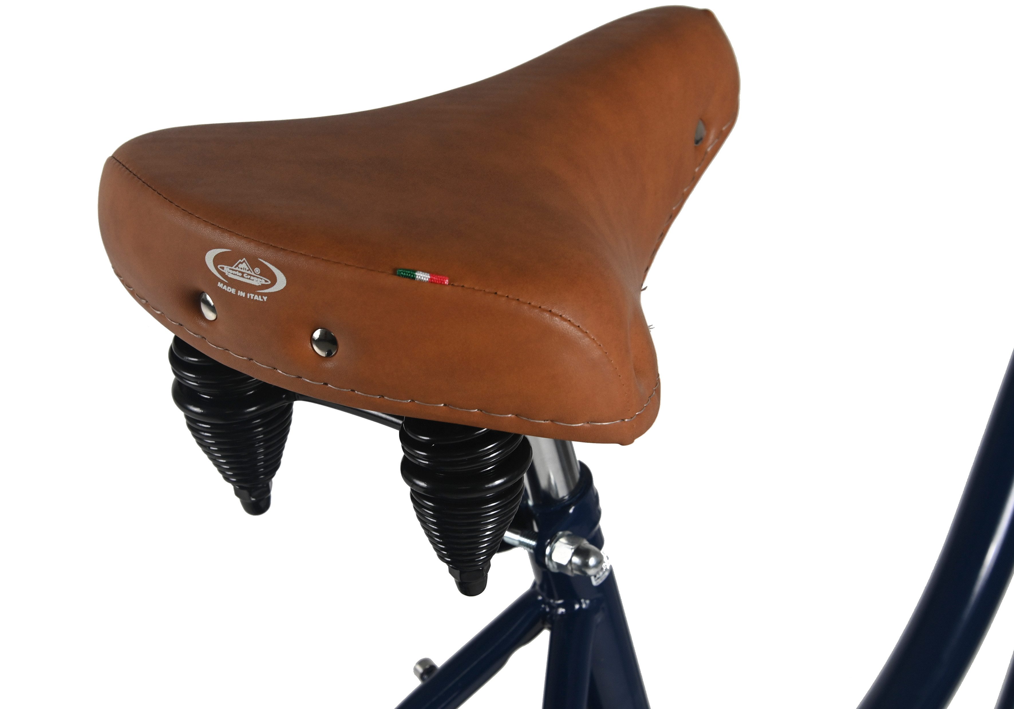 Dacapo Cruiser Beachcruiser Damen 26" California Blau 3 Gänge RH 46 cm, 3 Gang Shimano Nexus Schaltwerk, Nabenschaltung