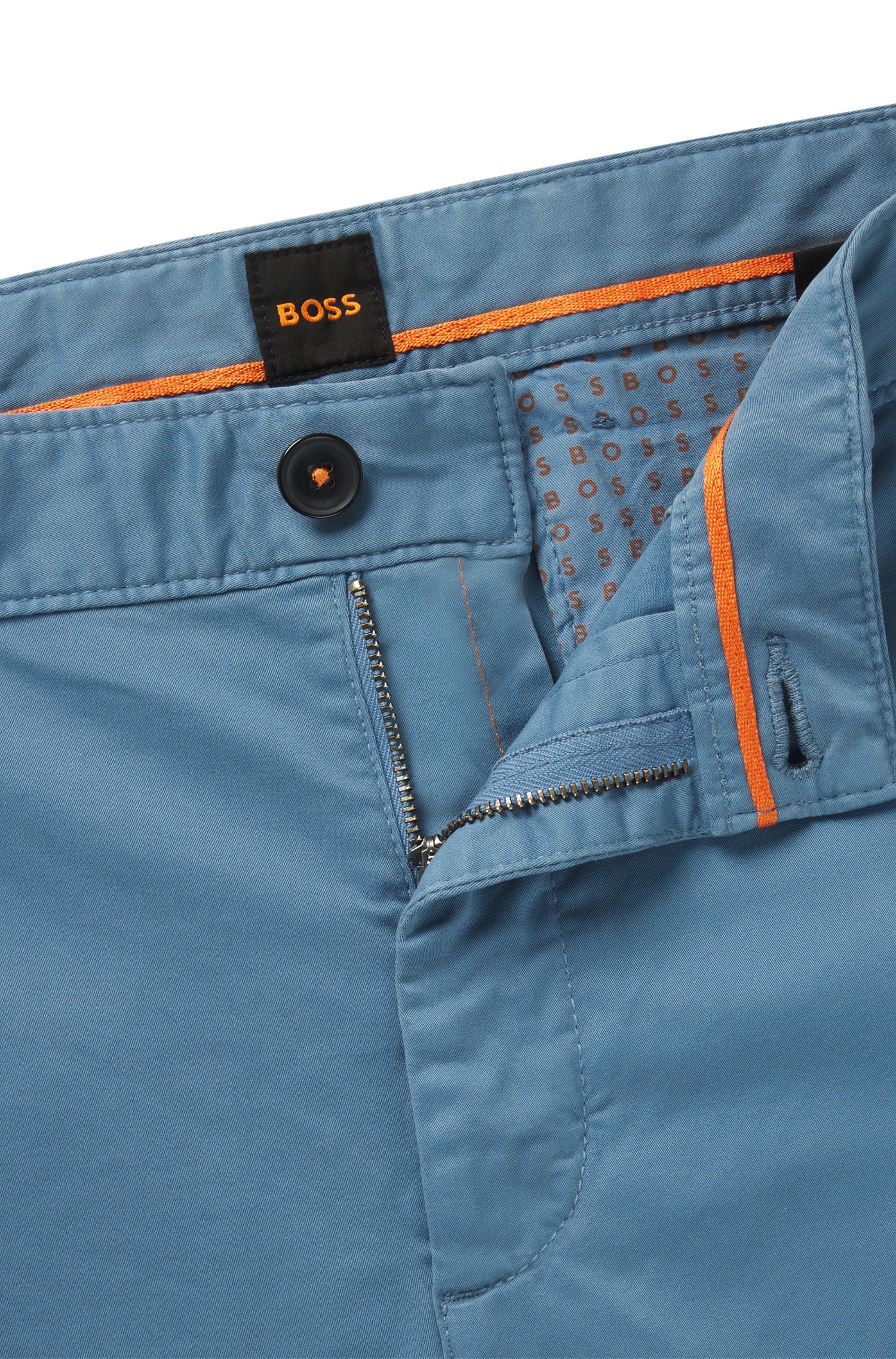 BOSS ORANGE Chinohose slim mit Gesäßtaschen