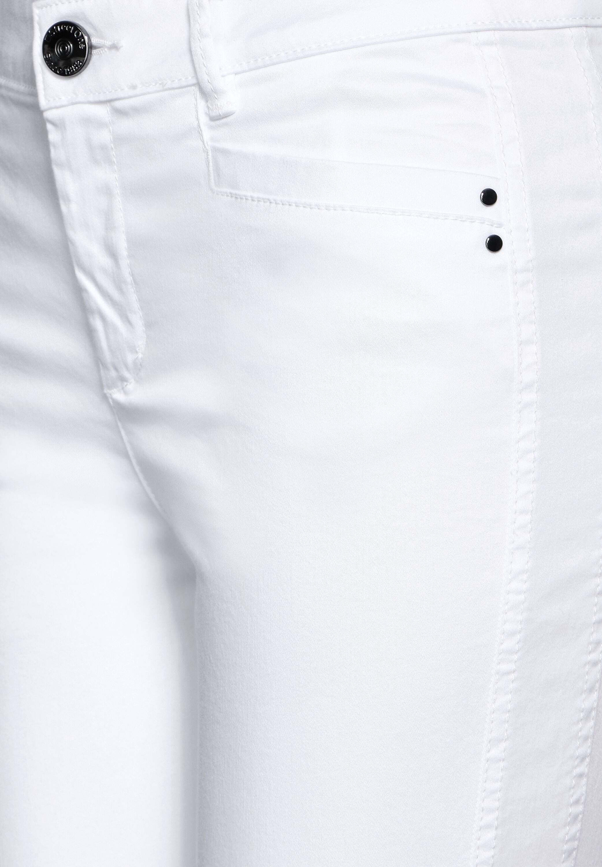 STREET ONE 7/8-Hose aus Baumwolle mit Stretchanteil