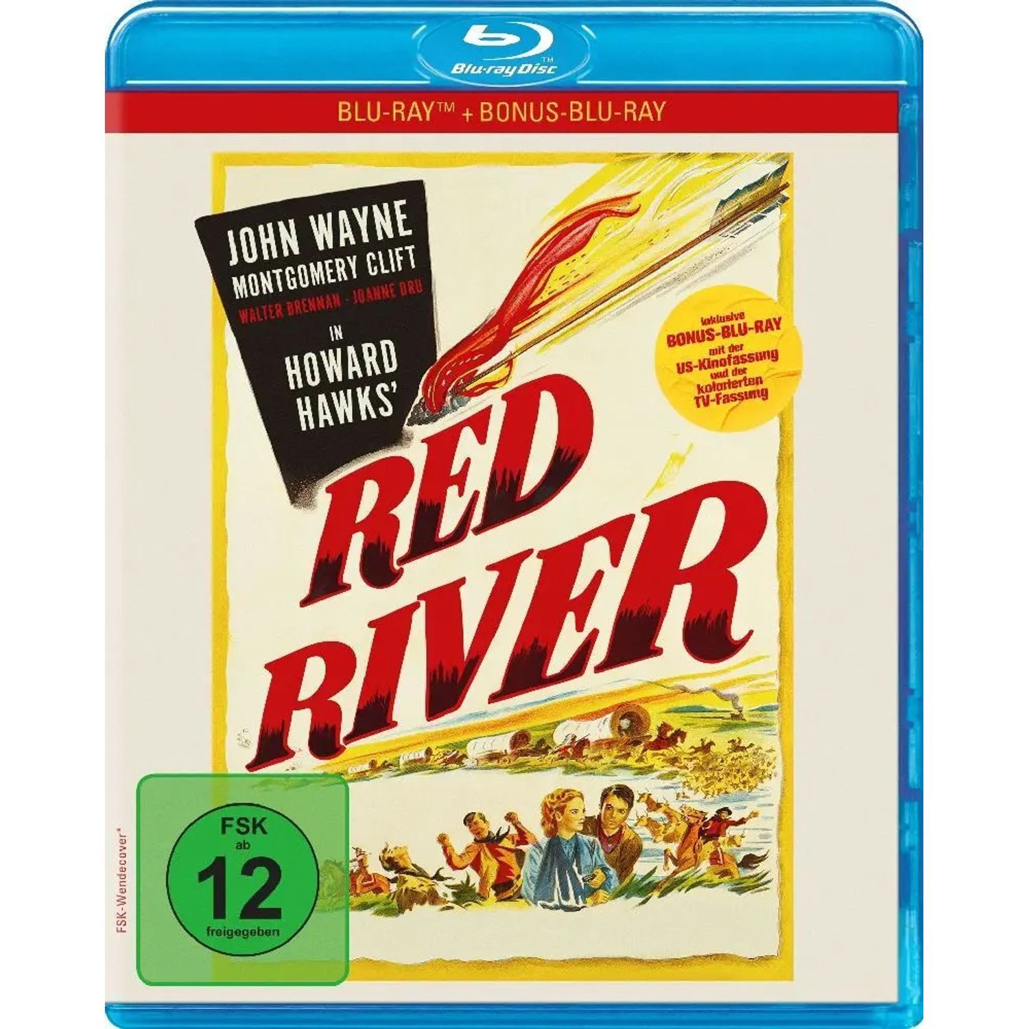 Alive Blu-ray Red River - Panik am roten Fluss,2 Blu-ray