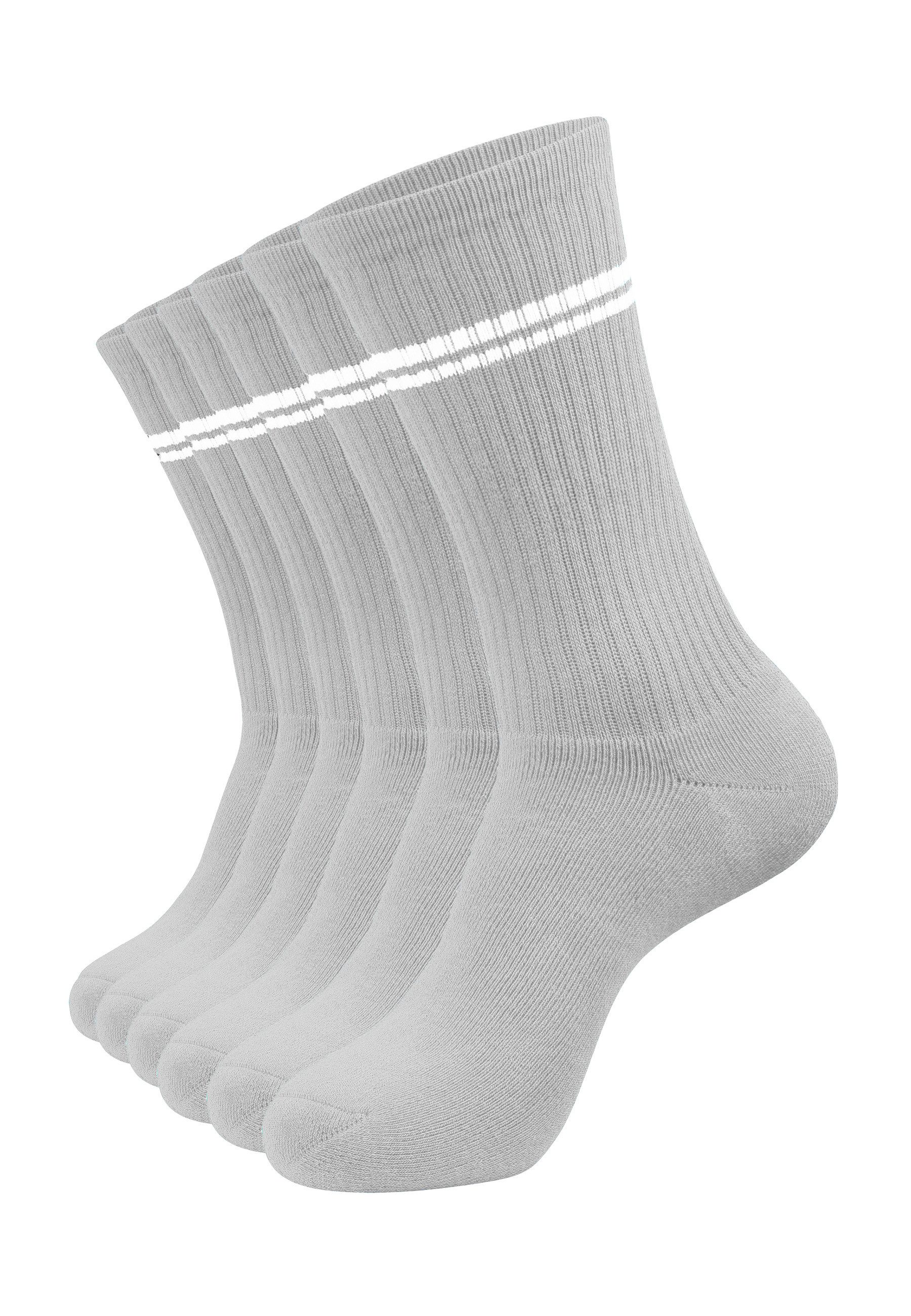 INDICODE Socken Herren INLouis Strümpfe Herrensocken (6-Paar)