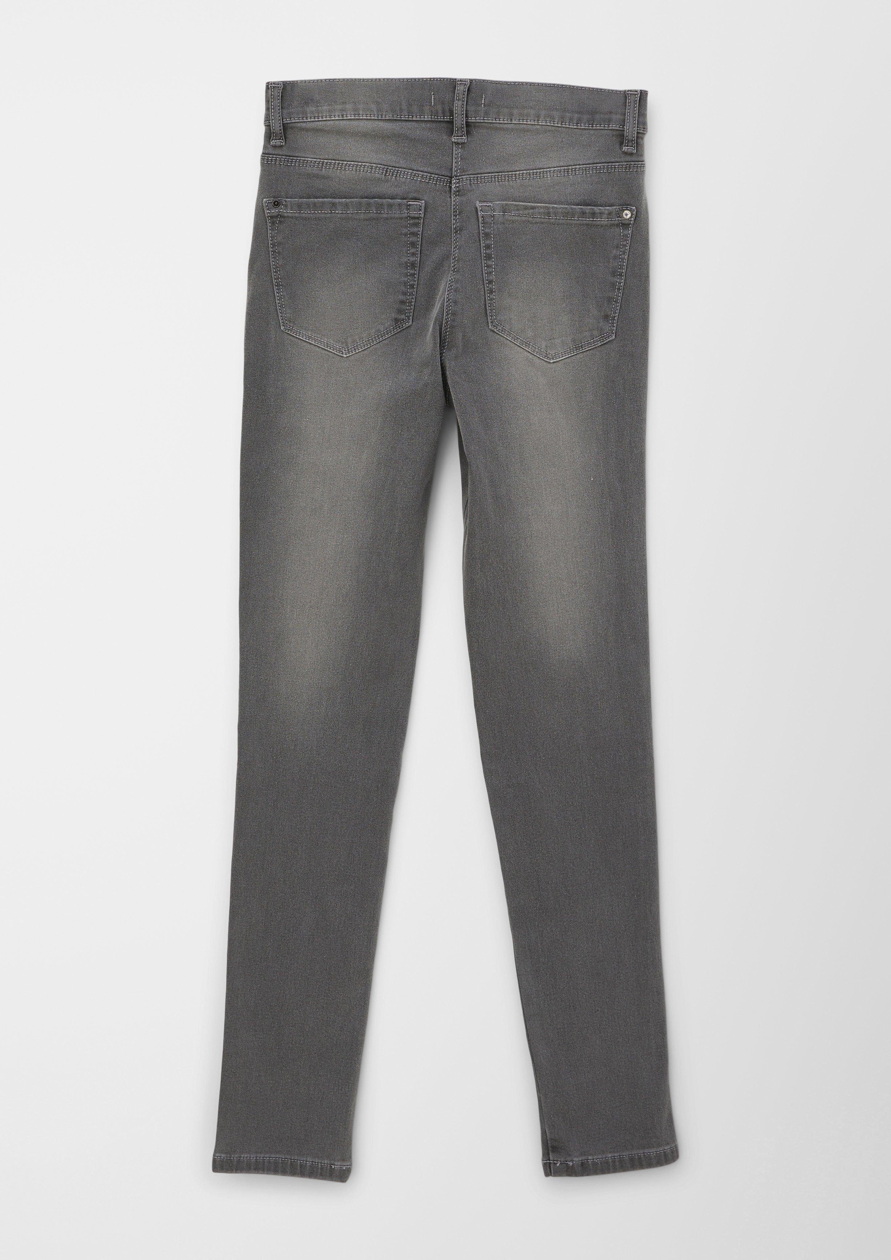 Suri Skinny Skinny High / Fit s.Oliver Stoffhose Leg Rise Jeans / Skinny / Waschung