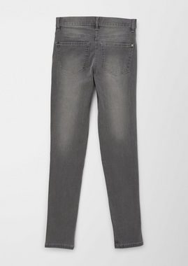 s.Oliver Stoffhose Jeans Skinny Suri / Skinny Fit / High Rise / Skinny Leg Waschung