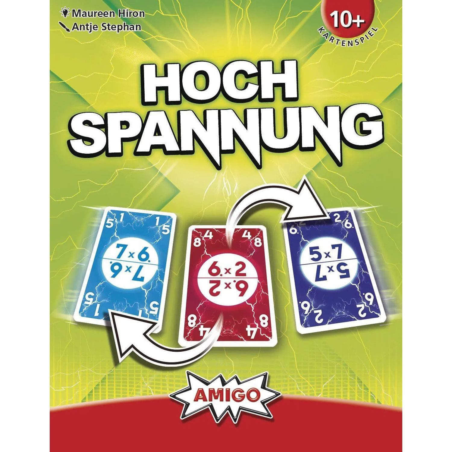 AMIGO Spiel Hochspannung