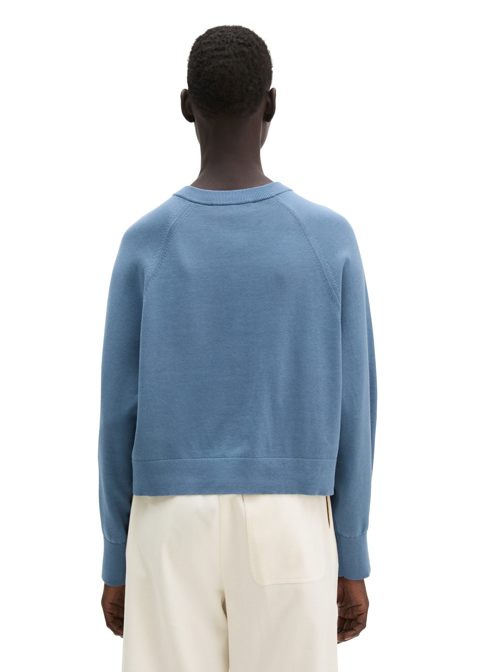 Marc O'Polo Cardigan aus reinem Baumwollgarn