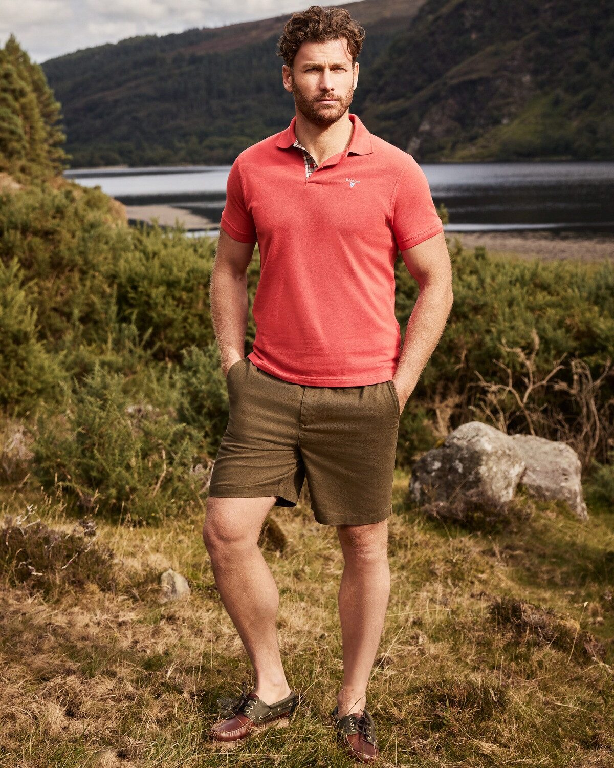Barbour Poloshirt Polo Tartan Pique