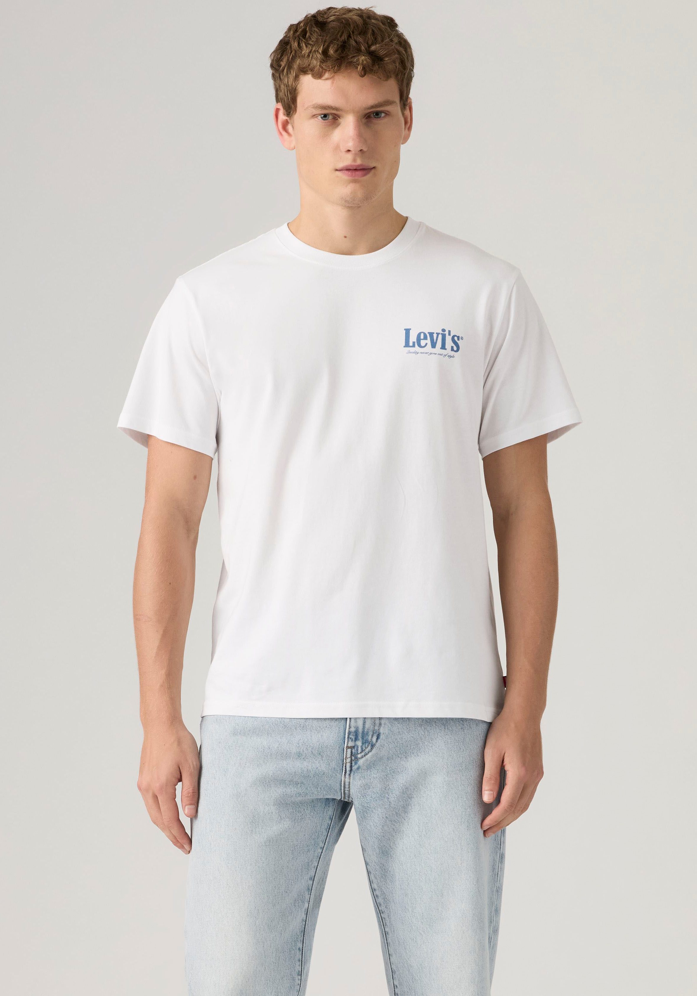 Levi's® T-Shirt SS RELAXED FIT TEE mit großem Frontprint