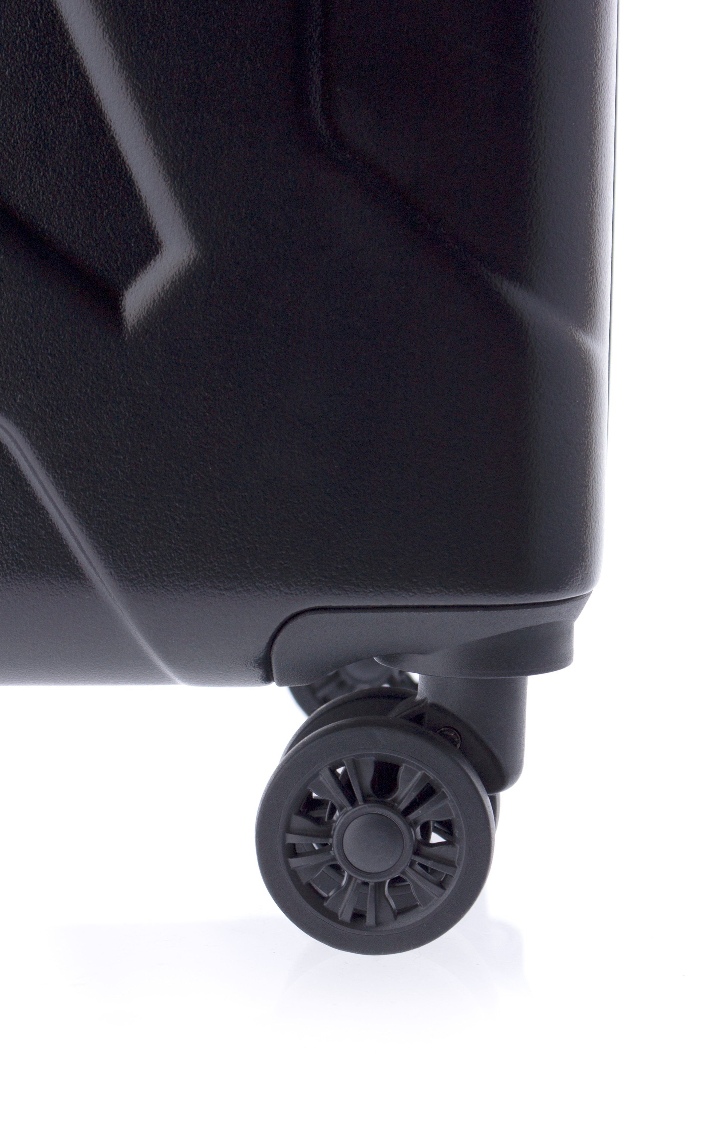 Koffer Hartschalen-Trolley cm, Farben 4 3,8kg, schwarz XL-78 GLADIATOR TSA, 4 Rollen