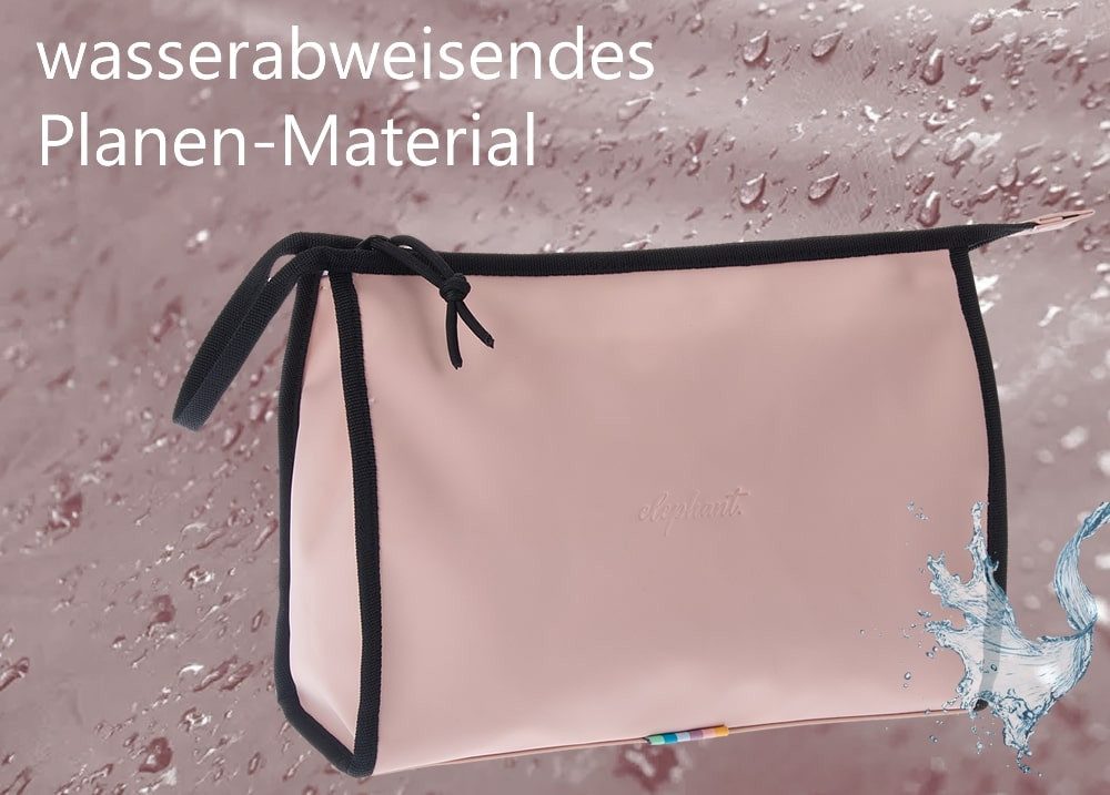 ELEPHANT Kulturbeutel groß Kulturtasche Washbag Classic Hydro Plane, wasserabweisend Sauna Reise Sport Tasche 12817