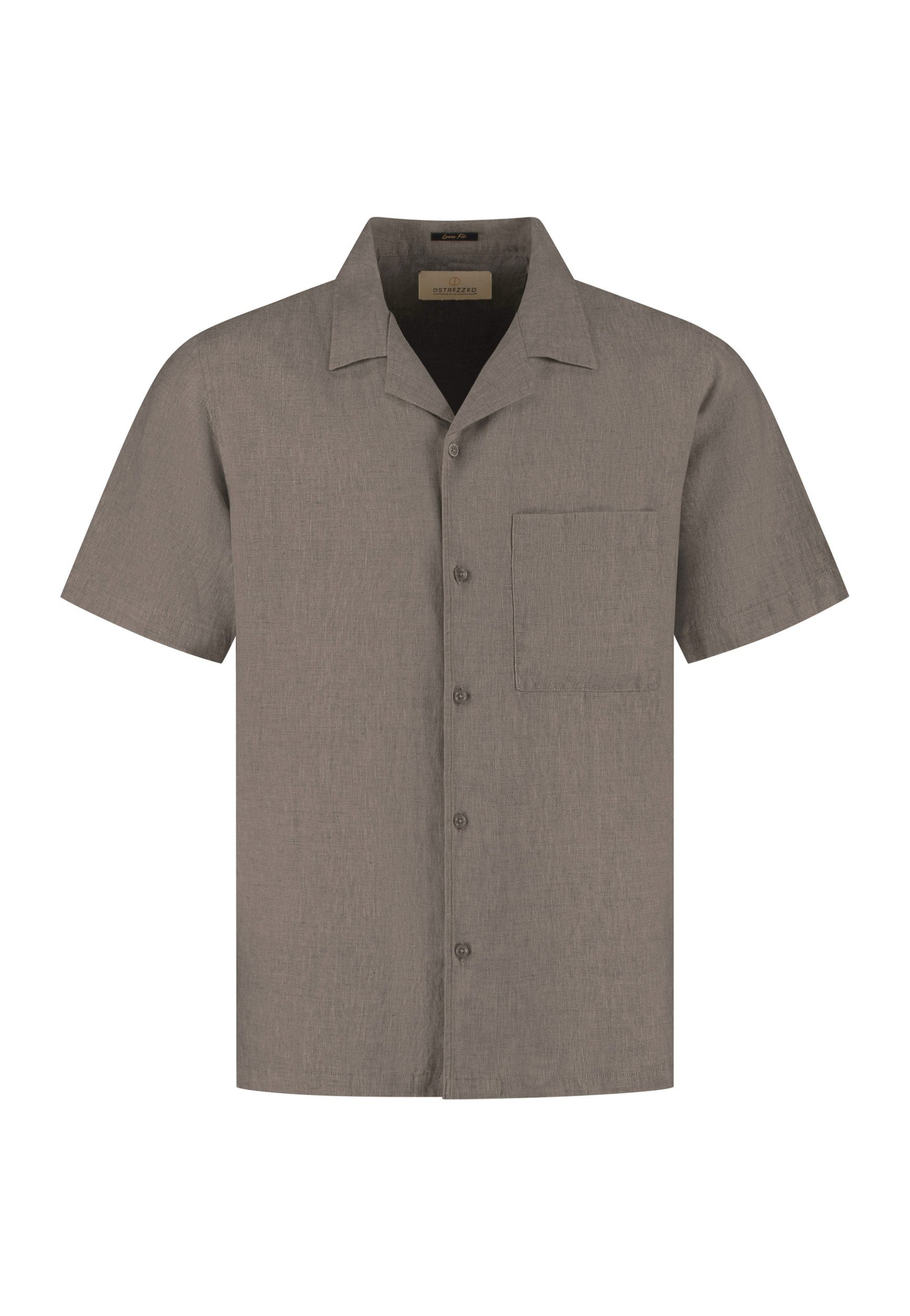 Dstrezzed Hawaiihemd Sommerhemd - Herrenshirt - Kurzarmhemd - T-Shirt