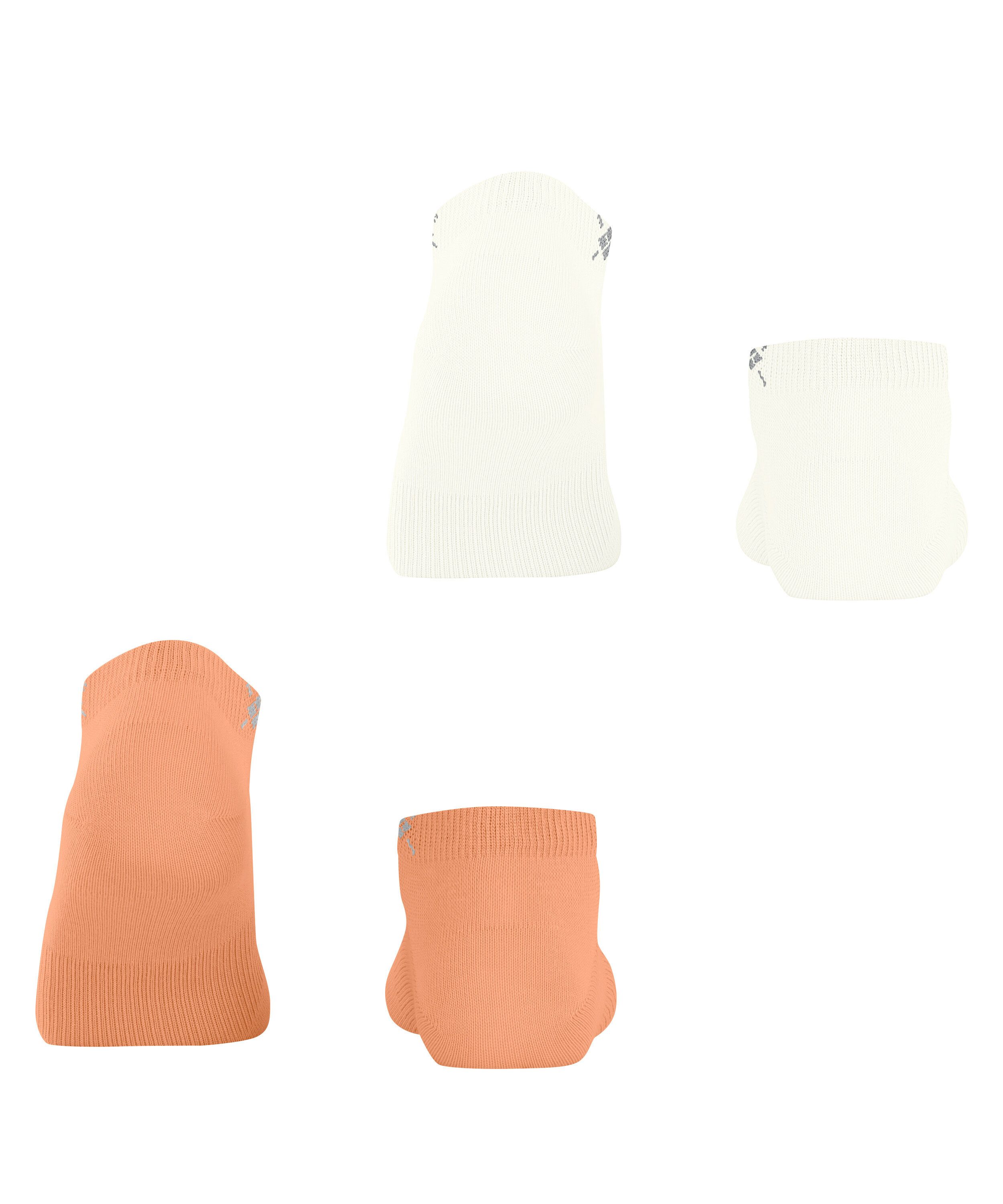 Burlington Sneakersocken Everyday 2-Pack Sneakersocken (2-Paar) aus weicher gekämmter Baumwolle
