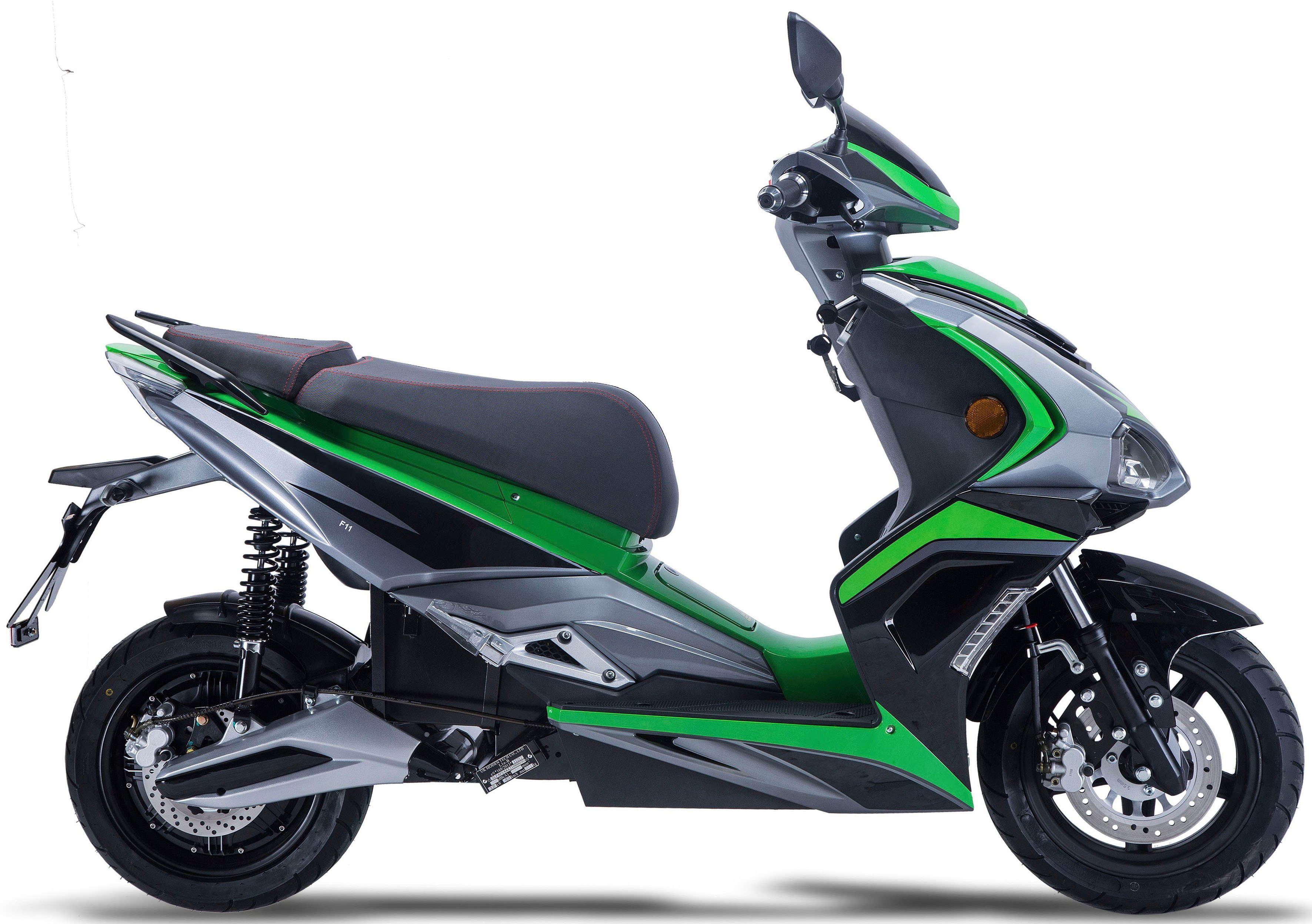 GT UNION E-Motorroller e-Striker 45, 45 km/h, Bosch-Motor