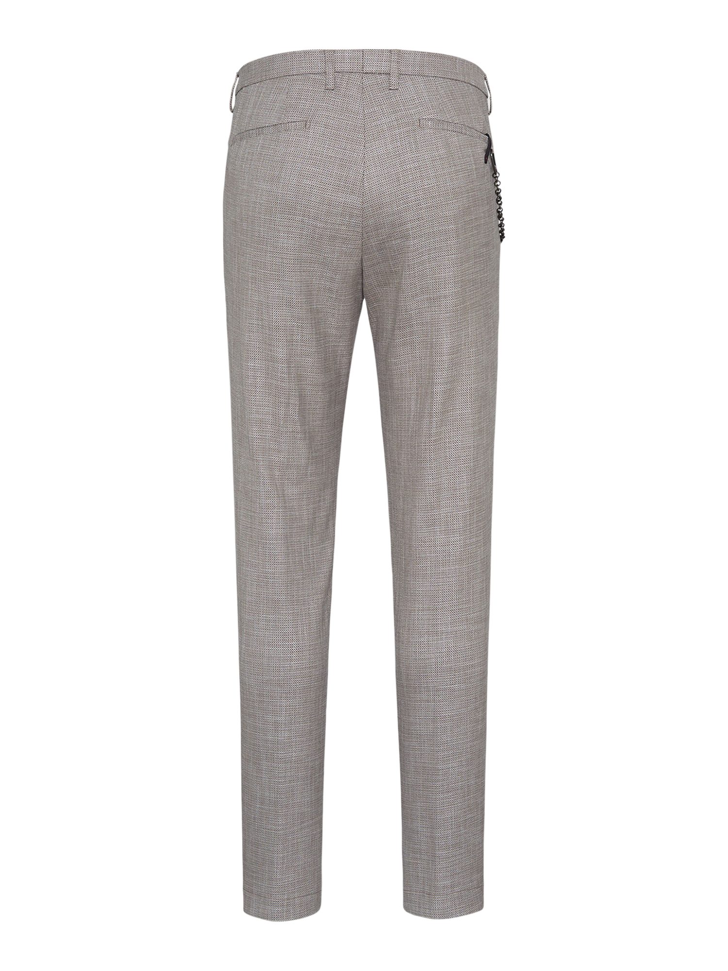 Cinque Stoffhose braun,Casual,Viskose,Unifarben,Slim Fit,Mittel