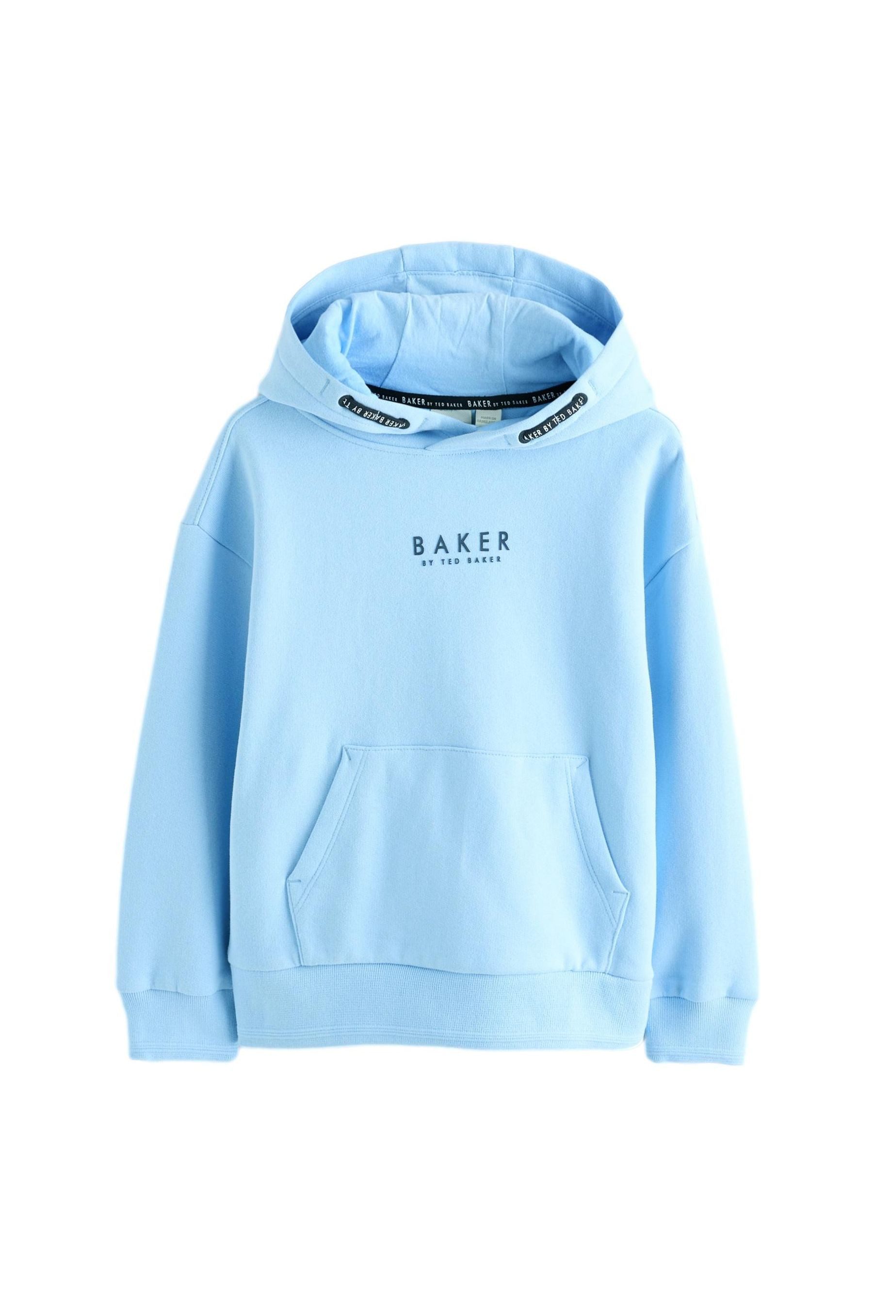 Baker by Ted Baker Kapuzensweatshirt Baker By Ted Baker Hoodie aus 100 % Baumwolle (1-tlg)