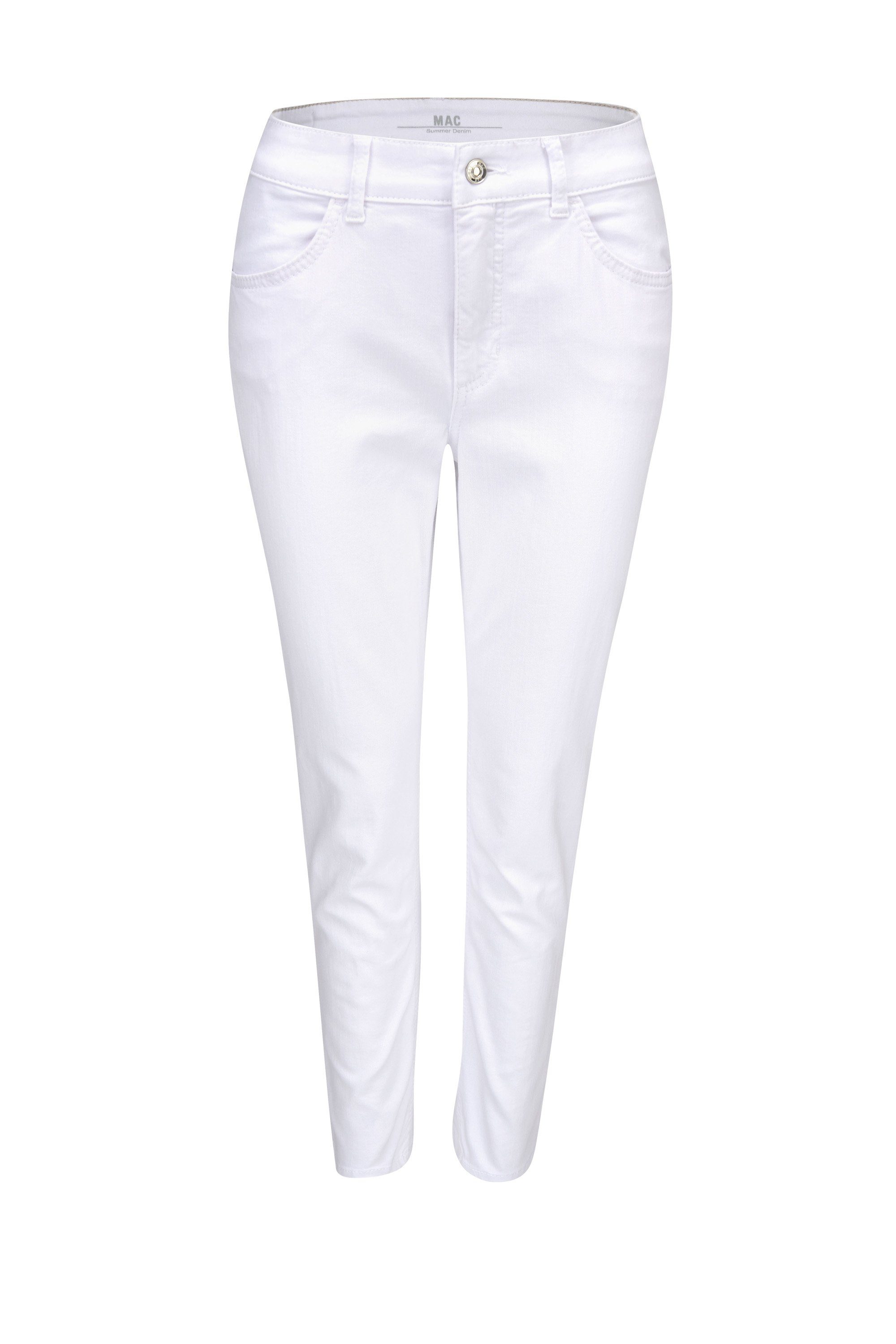 MAC Stretch-Jeans MAC MELANIE 7/8 SUMMER clean white denim 5034-90-0371L-D010