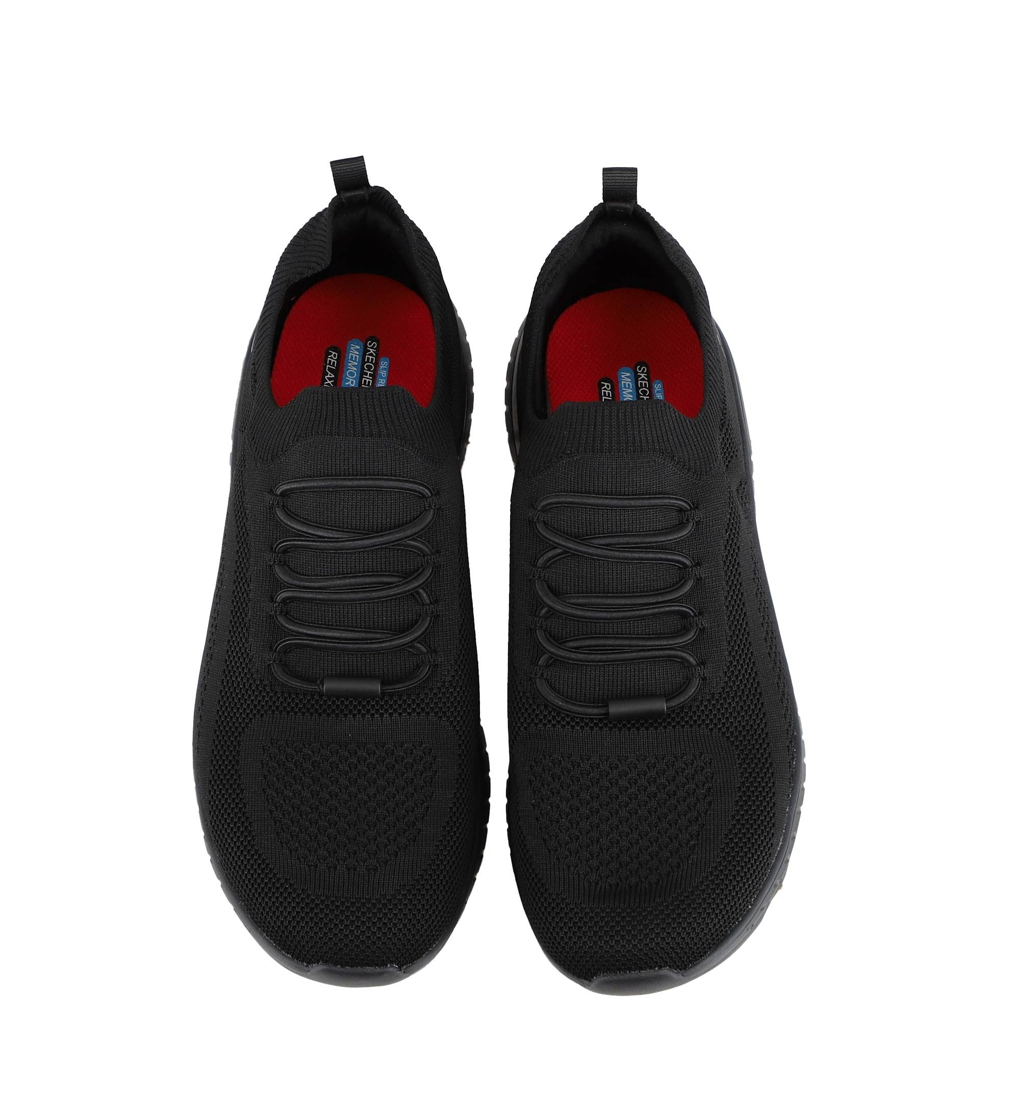Skechers SQUAD CHAOS OB E FO SR Medizin Berufsschuh - Rutschhemmender Damen Arbeitsschuh EN ISO 20347:2022. Ideal für Medizin, Pflege, Labor und Gastronomie