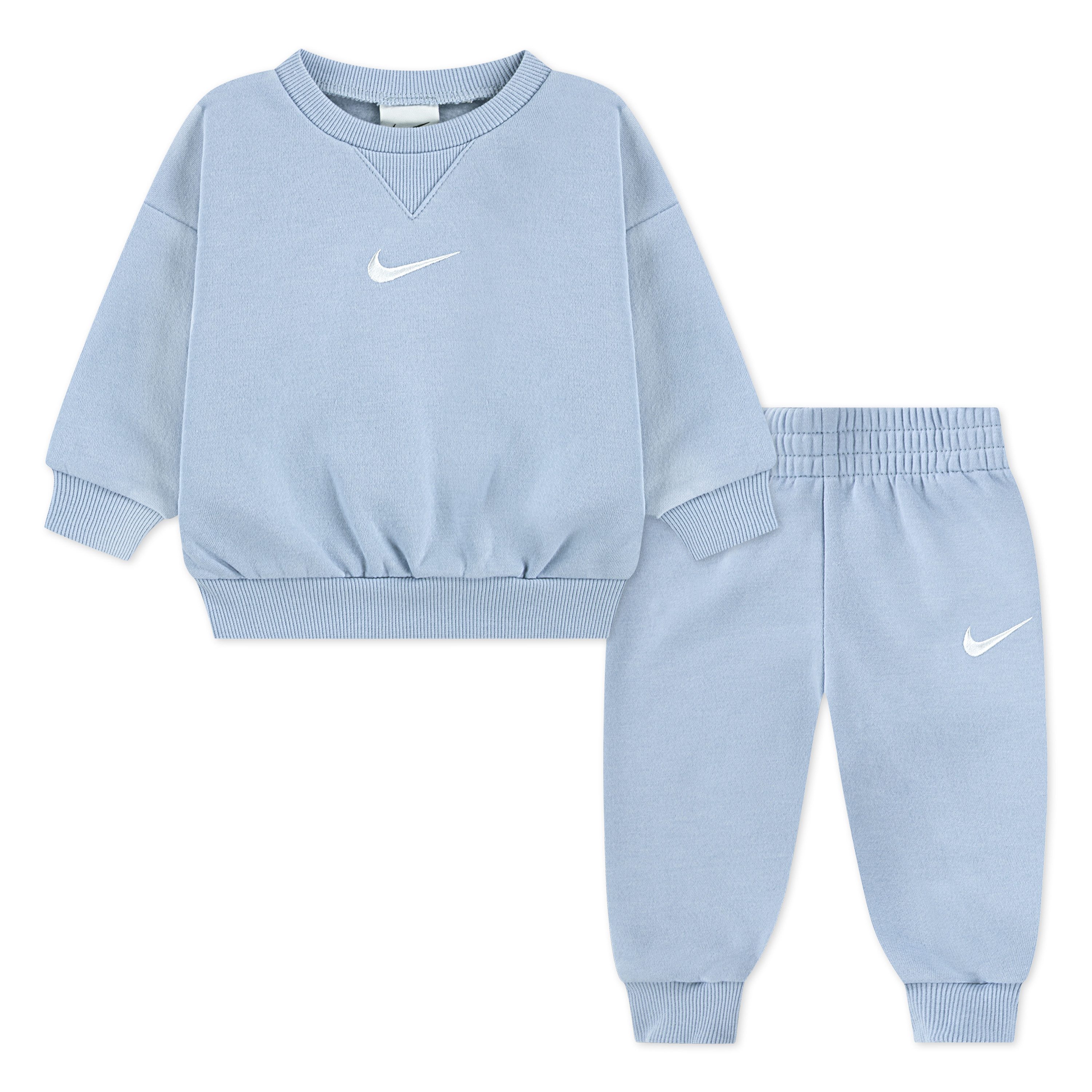Nike Sportswear Jogginganzug ESSENTIAL FLEECE CREW SET (Set, 2-tlg), zweiteiliges Set, für Babys
