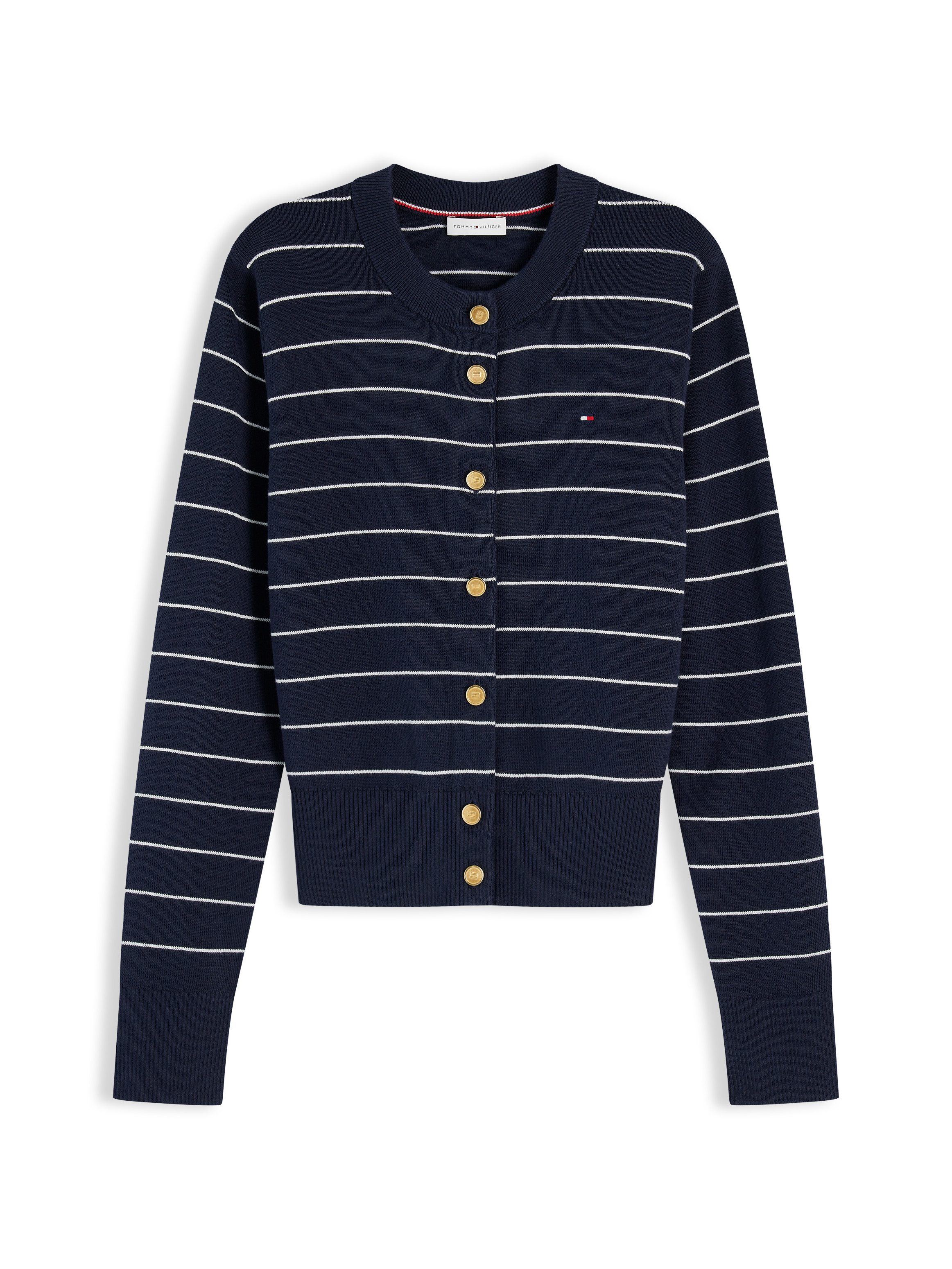 Strickjacke FULL NEEDLE STITCH CARDIGAN