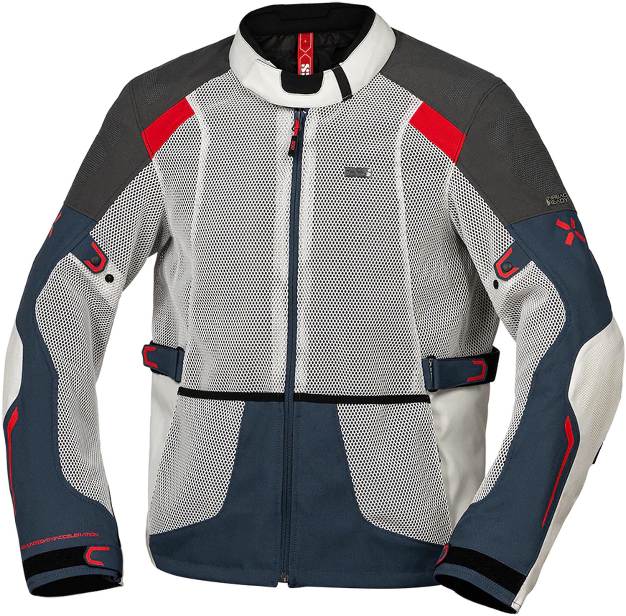 Motorradjacke Tourster-Big Air 1.0 Mesh Motorrad Textiljacke
