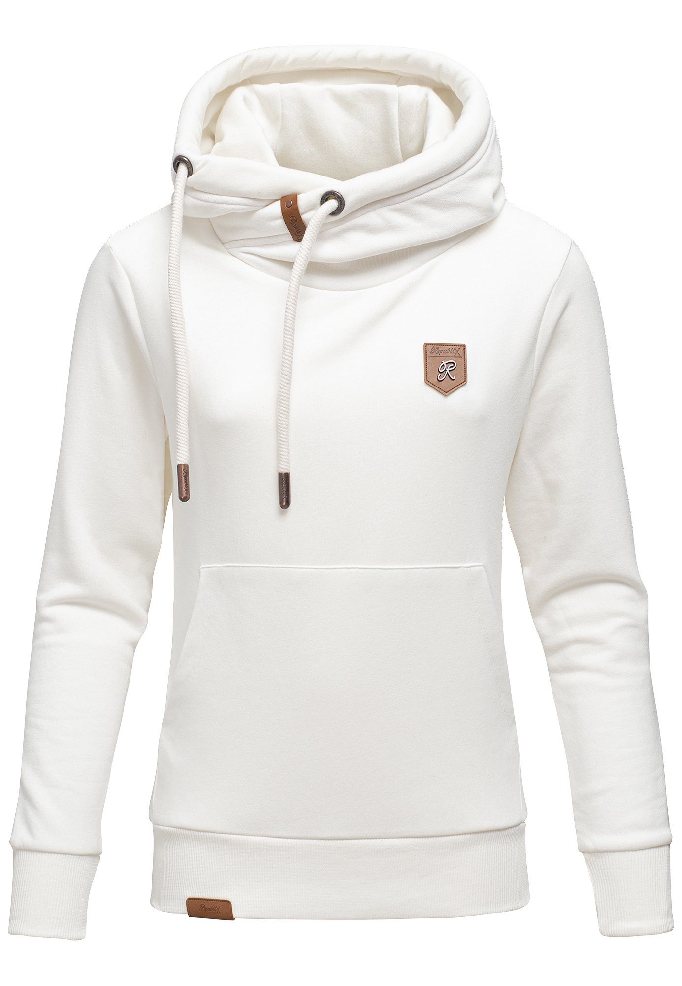 REPUBLIX Sweatshirt AVERY Damen Kapuzenpullover Sweatjacke Pullover Hoodie