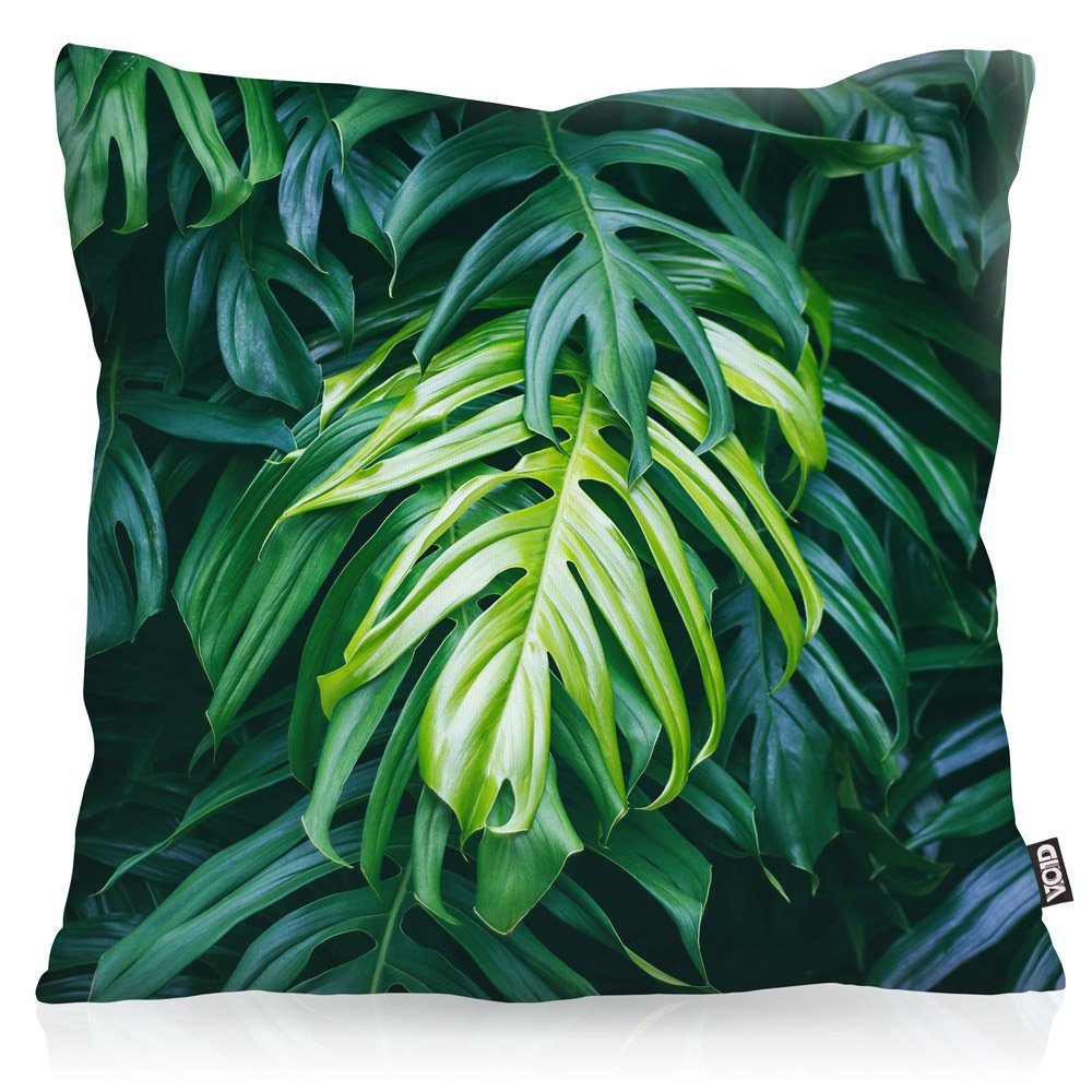 VOID Kissenbezug, Palme Tropen Outdoor Dschungel günstig online kaufen