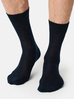 Nur Der Basicsocken Weich & Haltbar Komfort (6-Paar) Socken günstig uni
