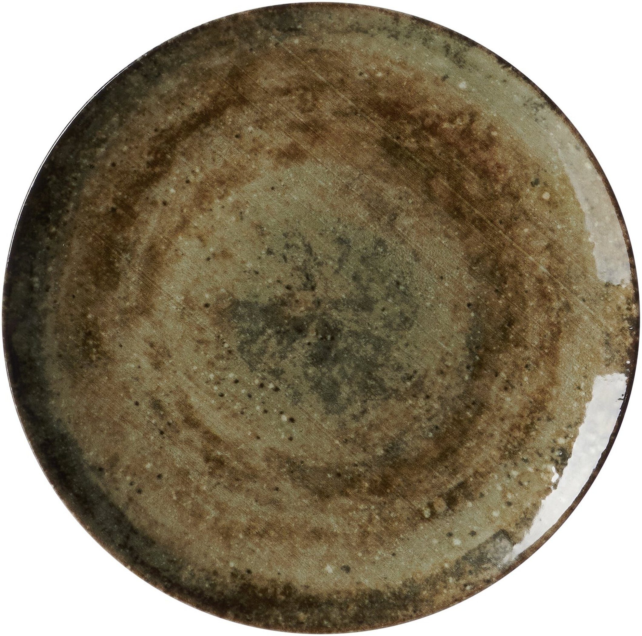 Ritzenhoff & Breker Speiseteller Faia Teller flach 20 cm, (1 St)