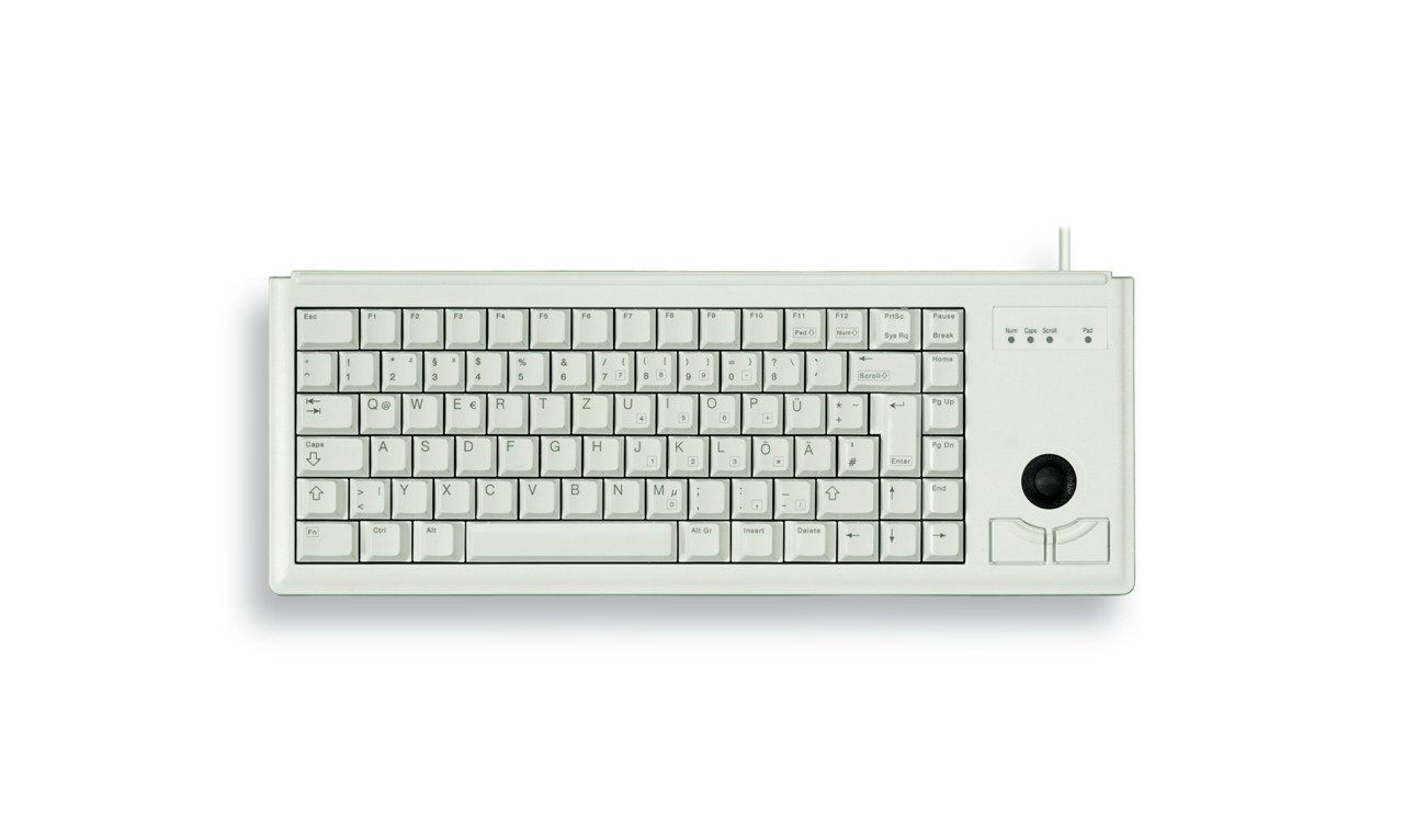 Cherry G84-4400 TRACKBALL KEYBOARD Tastatur