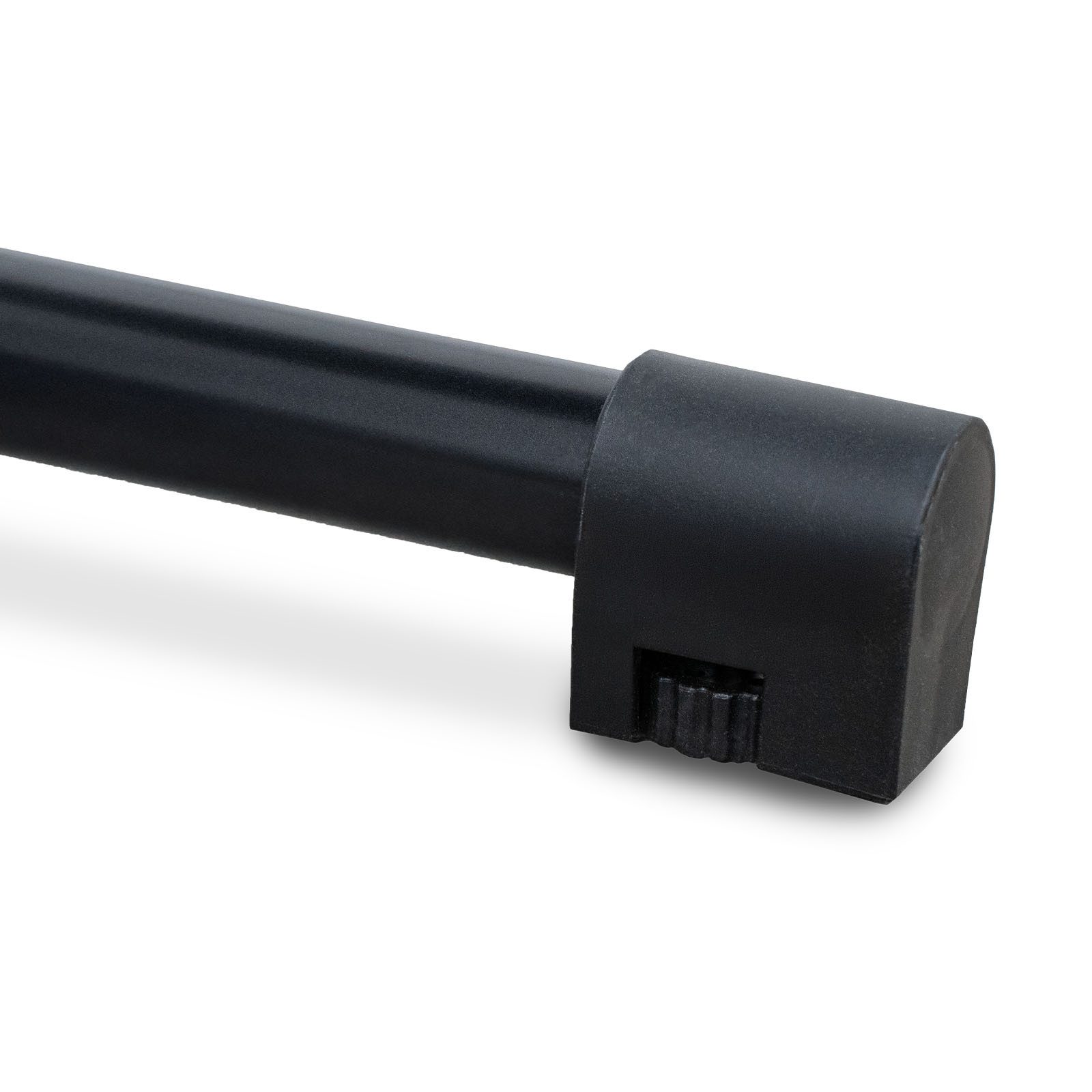 Weber GmbH Stehtisch klappbar rund 80 cm Bartisch (1-St), 108 cm hoch, stabil, höhenverstellbare Füße, schwarz