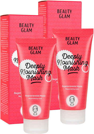 BEAUTY GLAM Gesichtspflege-Set »Deeply Nourishing Mask«, 2-tlg.