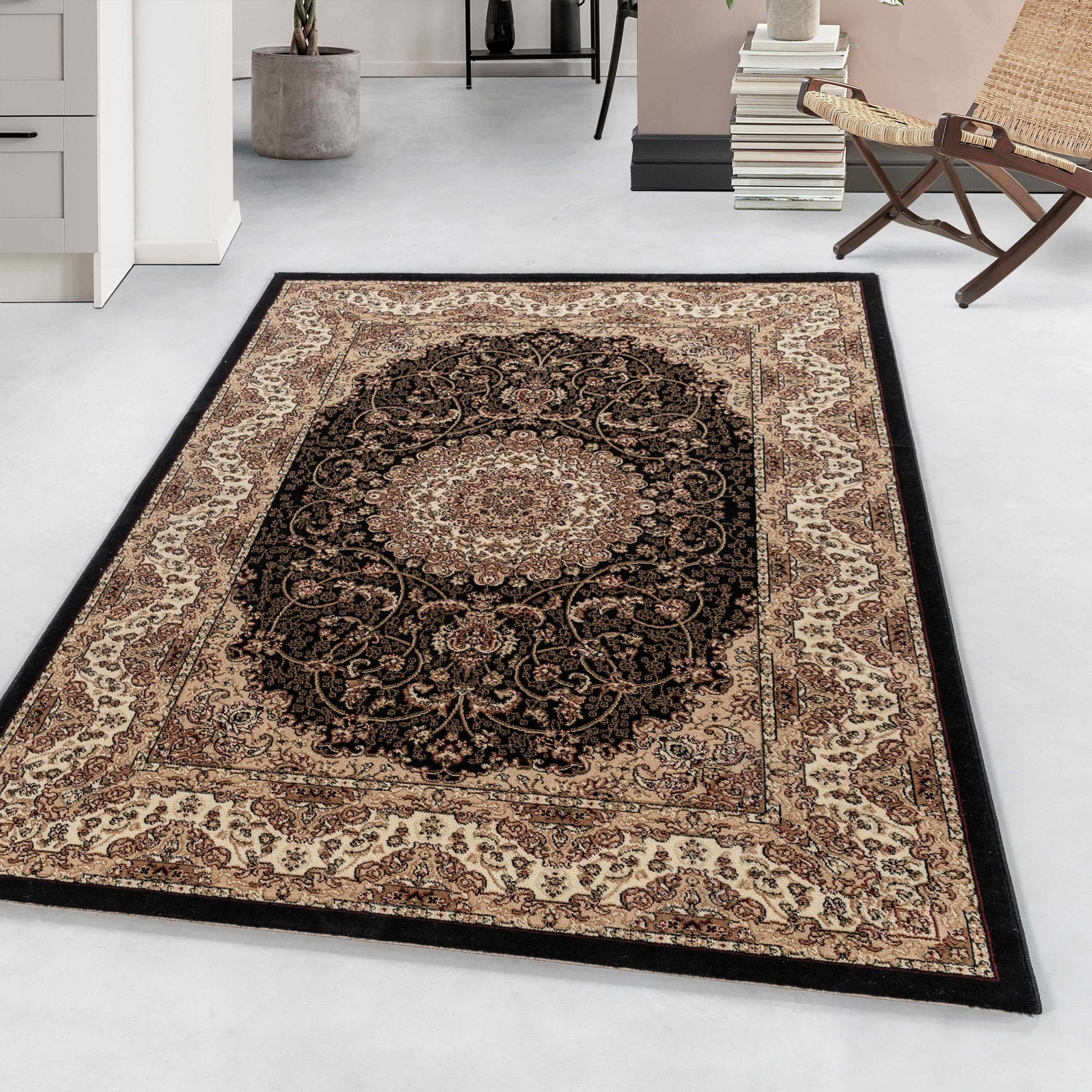 Teppich Höhe: Orientalisch Design, 9 Läufer, Wohnzimmer Teppich Teppium, mm,