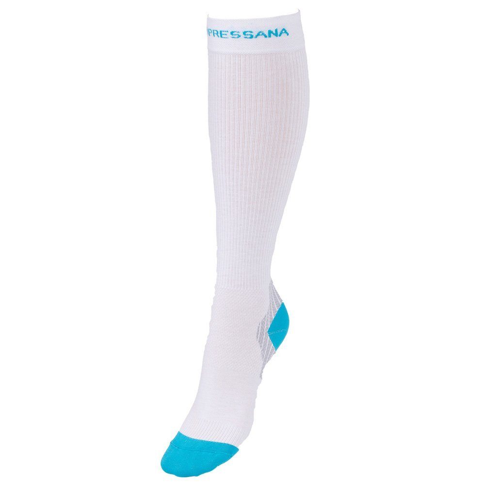 SPORT weiß COMPRESSANA Support Socks COMPRESSANA Kompressionsstrümpfe Power Kompressions