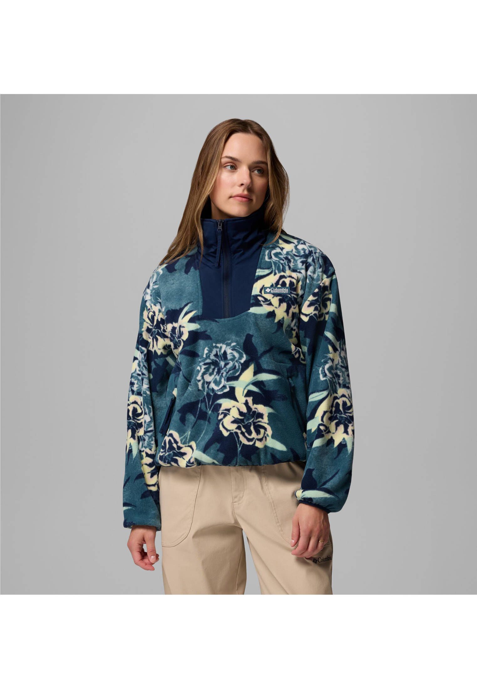 Columbia Fleecepullover (1-tlg) günstig online kaufen