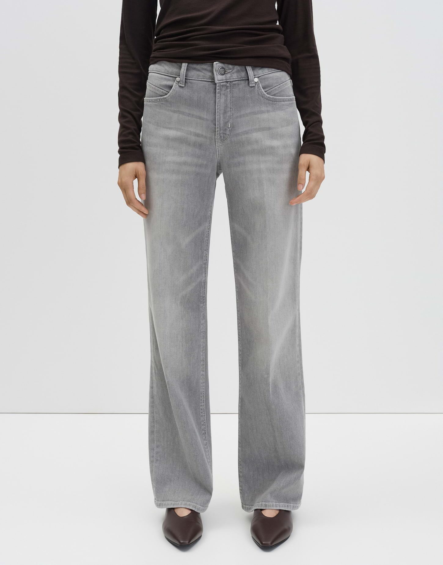 someday Bootcut-Jeans CARIE ICONIC aus BCI günstig online kaufen