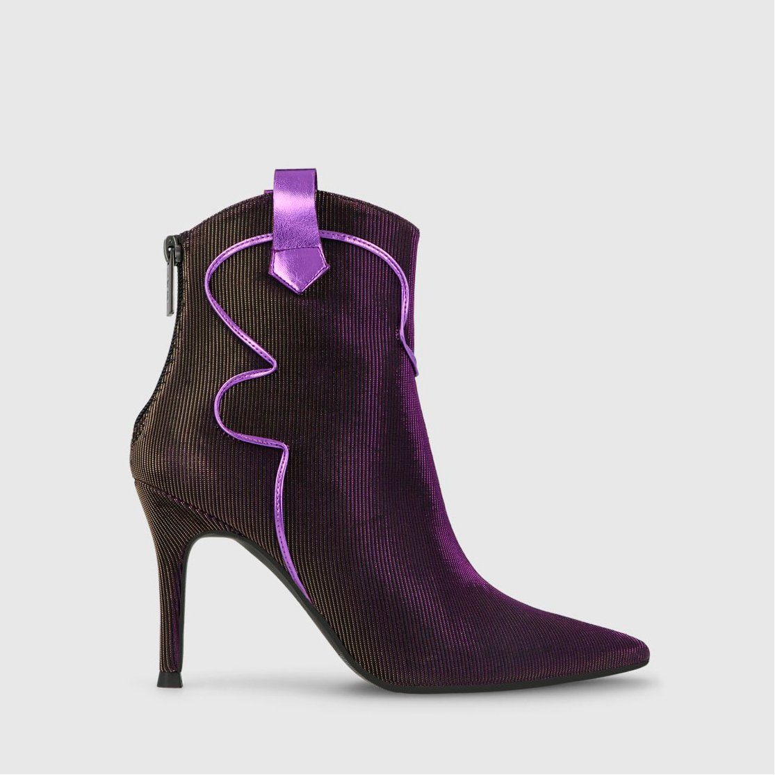 Lodi Secho Stiefelette im Metallic-Look