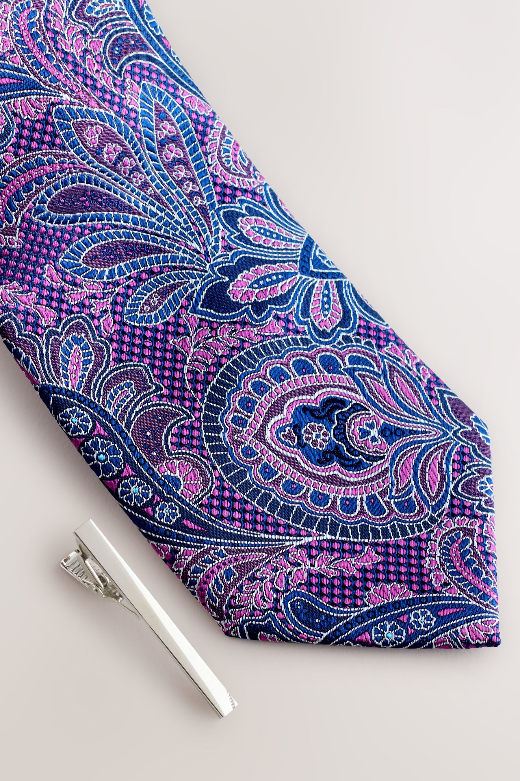 Next Krawatte Krawatte mit Paisleymuster und günstig online kaufen